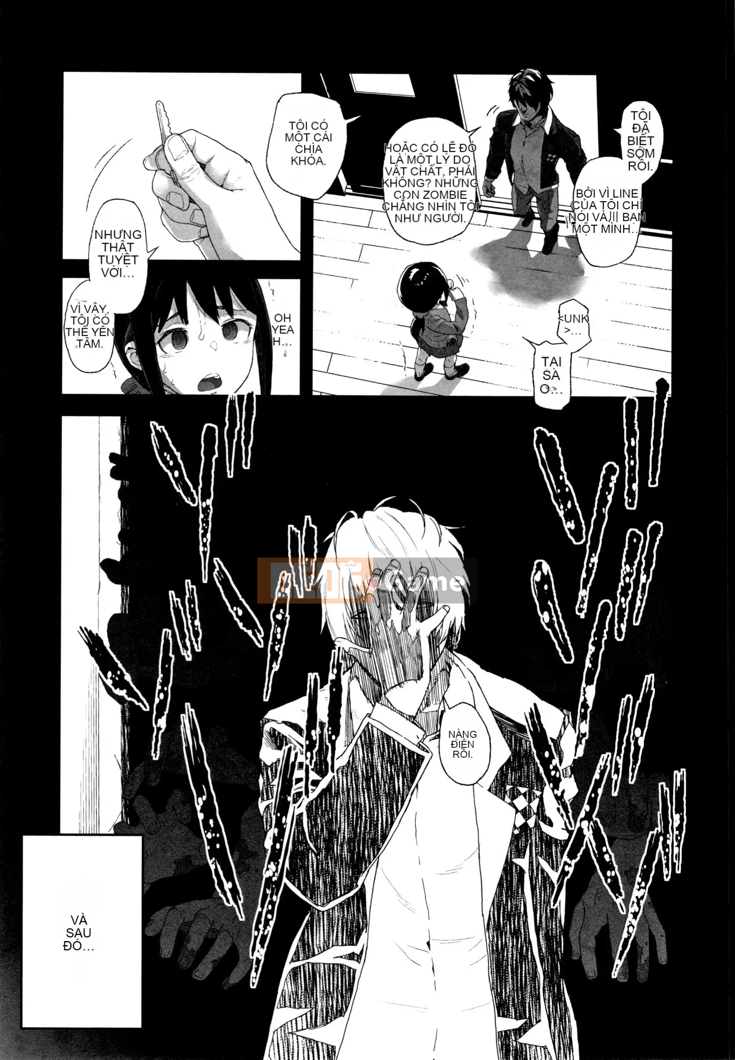 [Rengitsu Document Bouhan] [Kurowo Yamashita] Ngày tôi bắt được điểm yếu của cháu gái J*