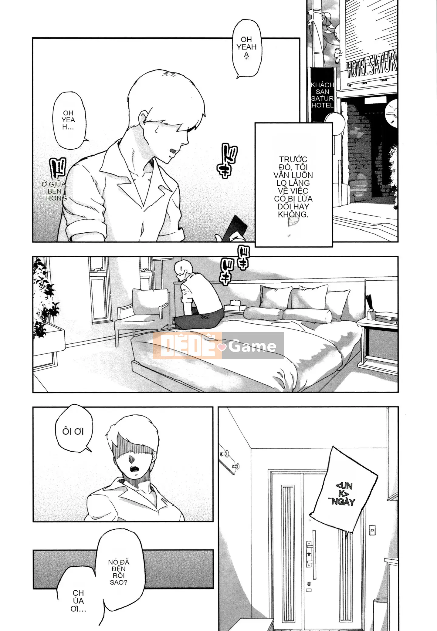 [Rengitsu Document Bouhan] [Kurowo Yamashita] Ngày tôi bắt được điểm yếu của cháu gái J*