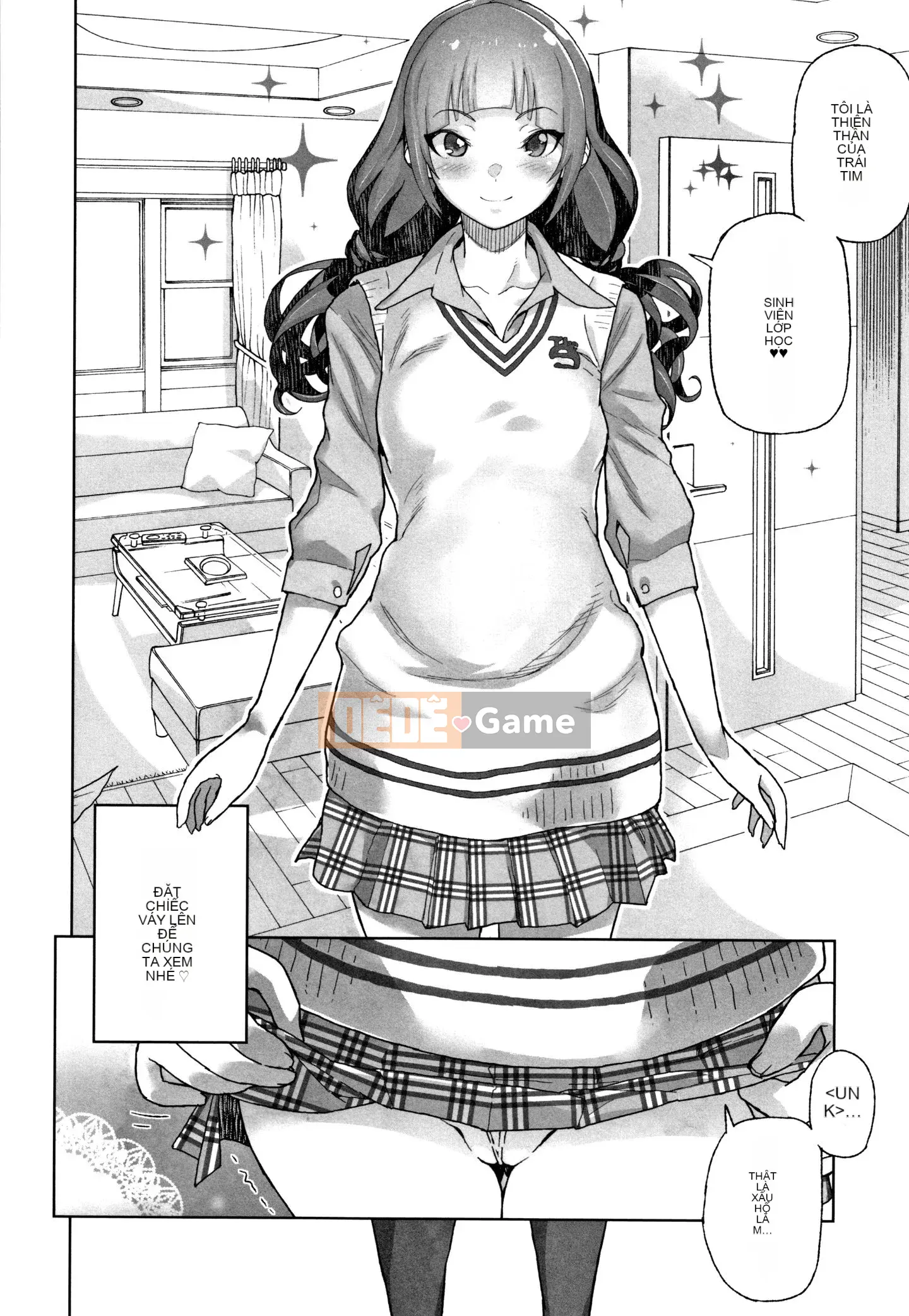 [Rengitsu Document Bouhan] [Kurowo Yamashita] Ngày tôi bắt được điểm yếu của cháu gái J*