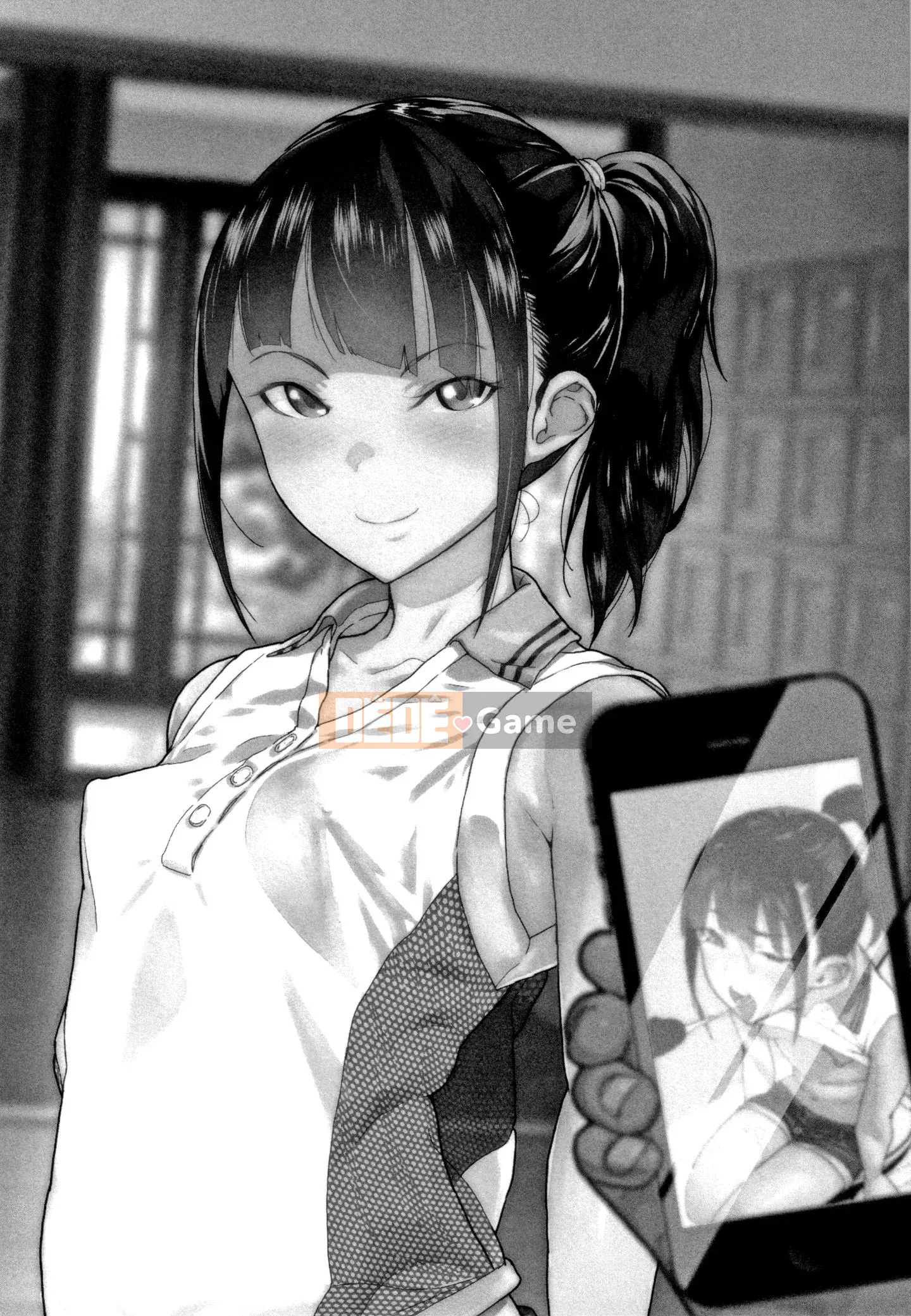 [Rengitsu Document Bouhan] [Kurowo Yamashita] Ngày tôi bắt được điểm yếu của cháu gái J*