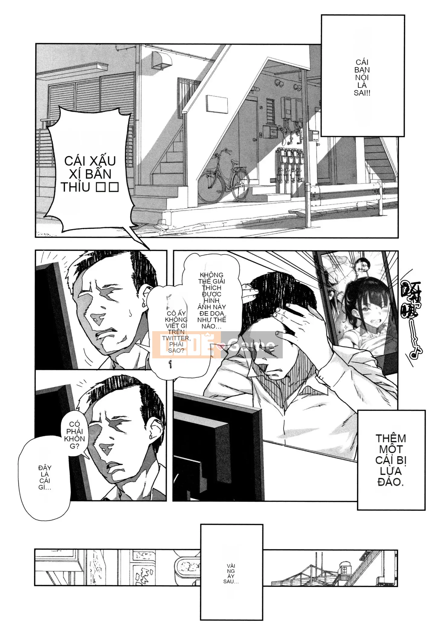 [Rengitsu Document Bouhan] [Kurowo Yamashita] Ngày tôi bắt được điểm yếu của cháu gái J*