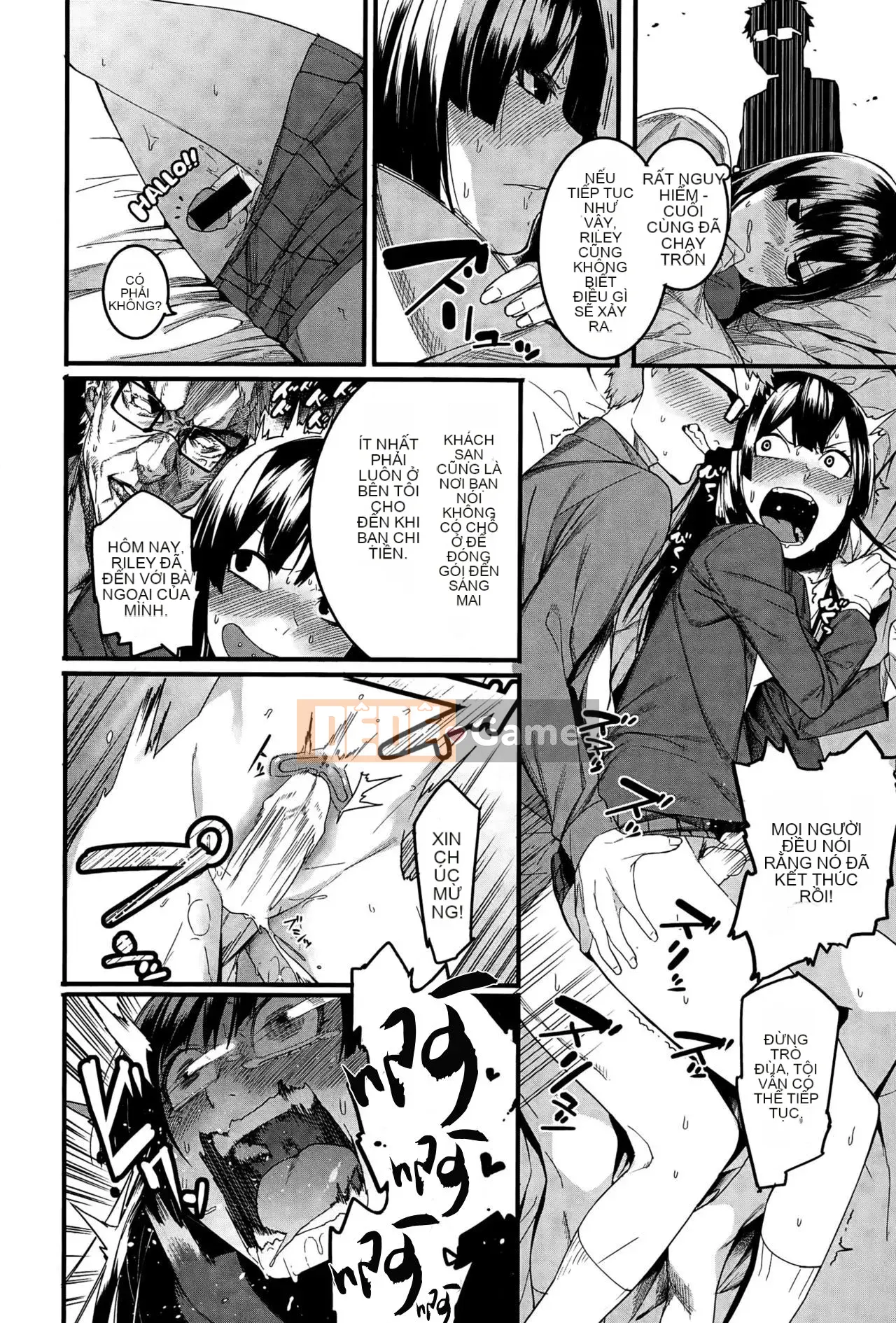 [Menea the Dog] Trừng phạt Mizuha!