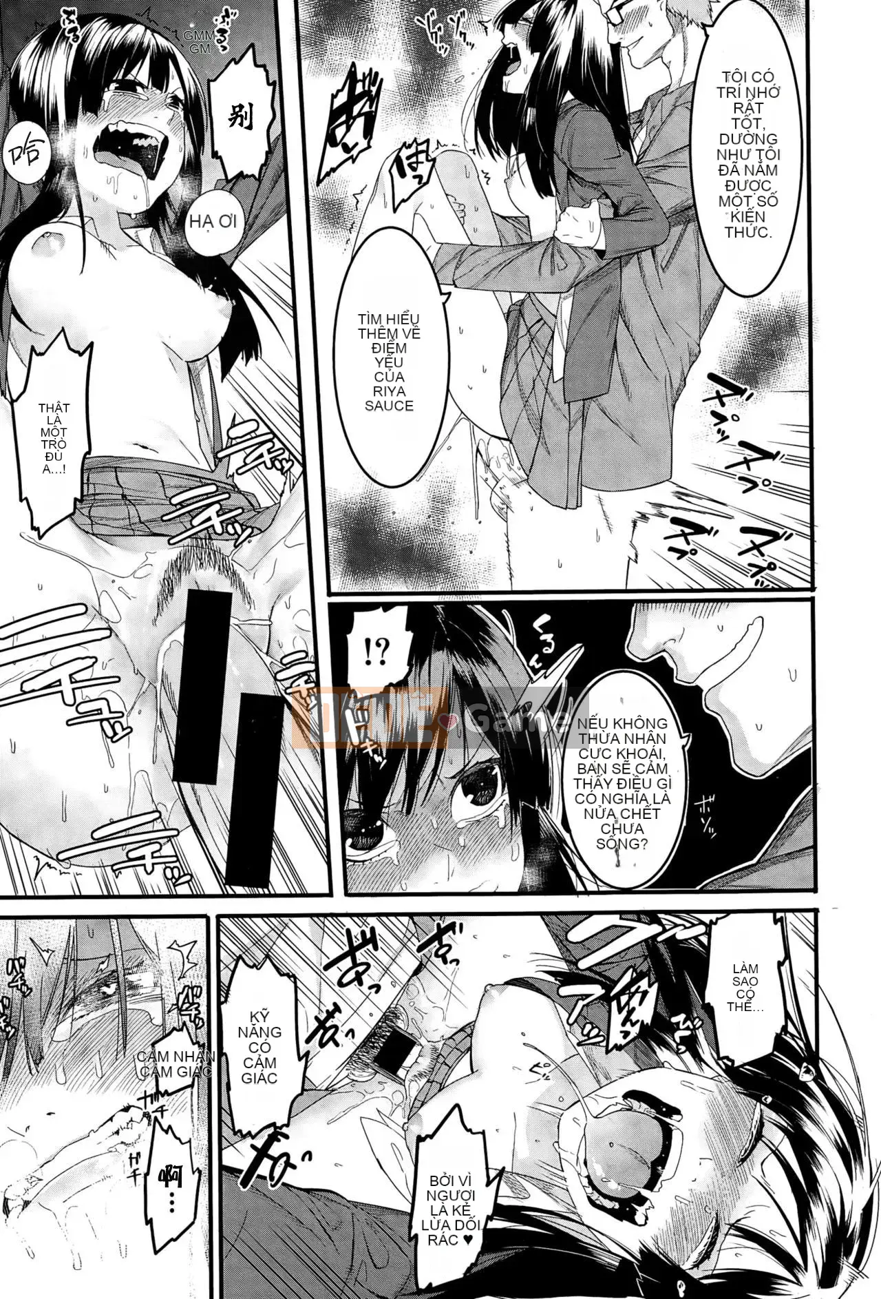 [Menea the Dog] Trừng phạt Mizuha!