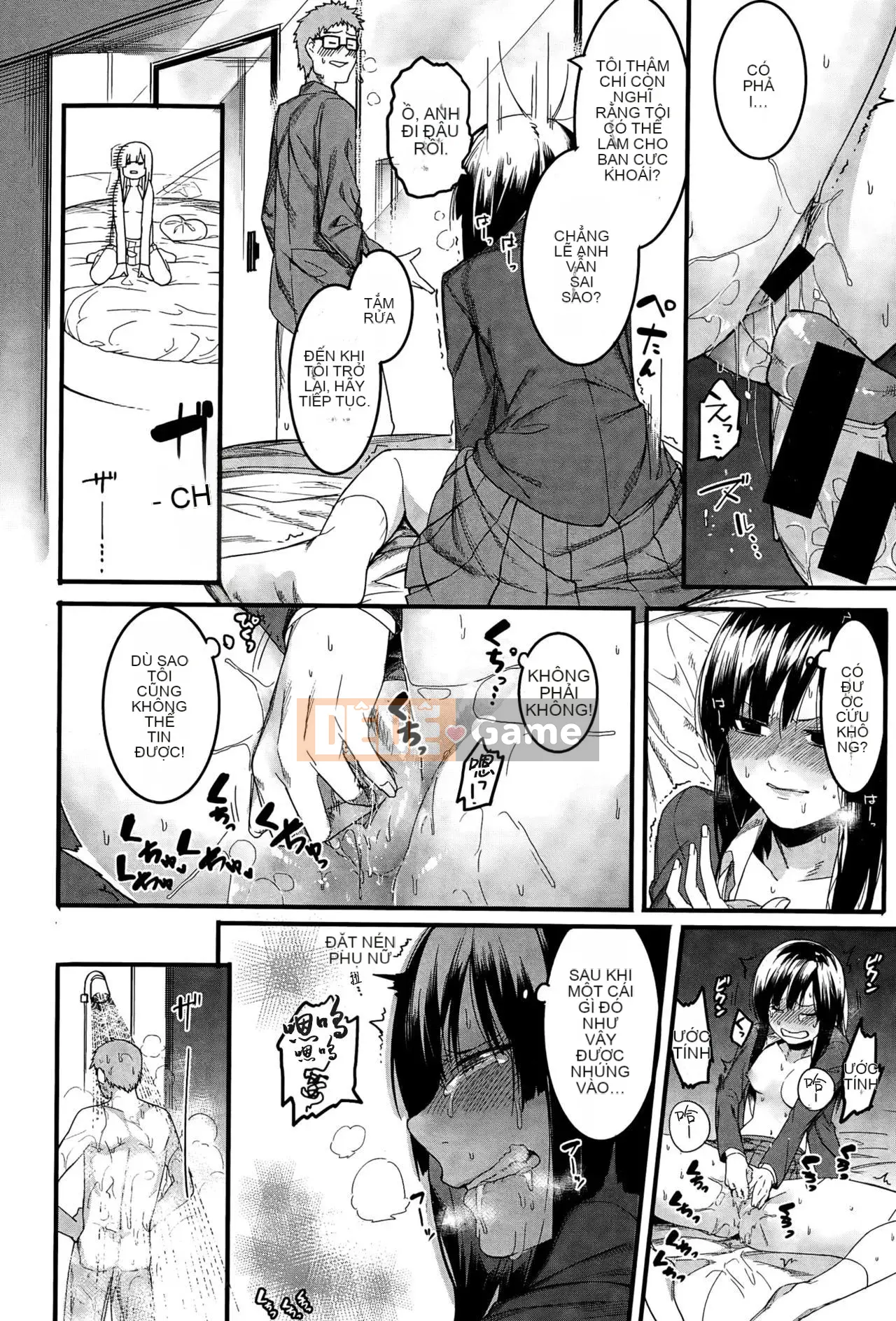 [Menea the Dog] Trừng phạt Mizuha!