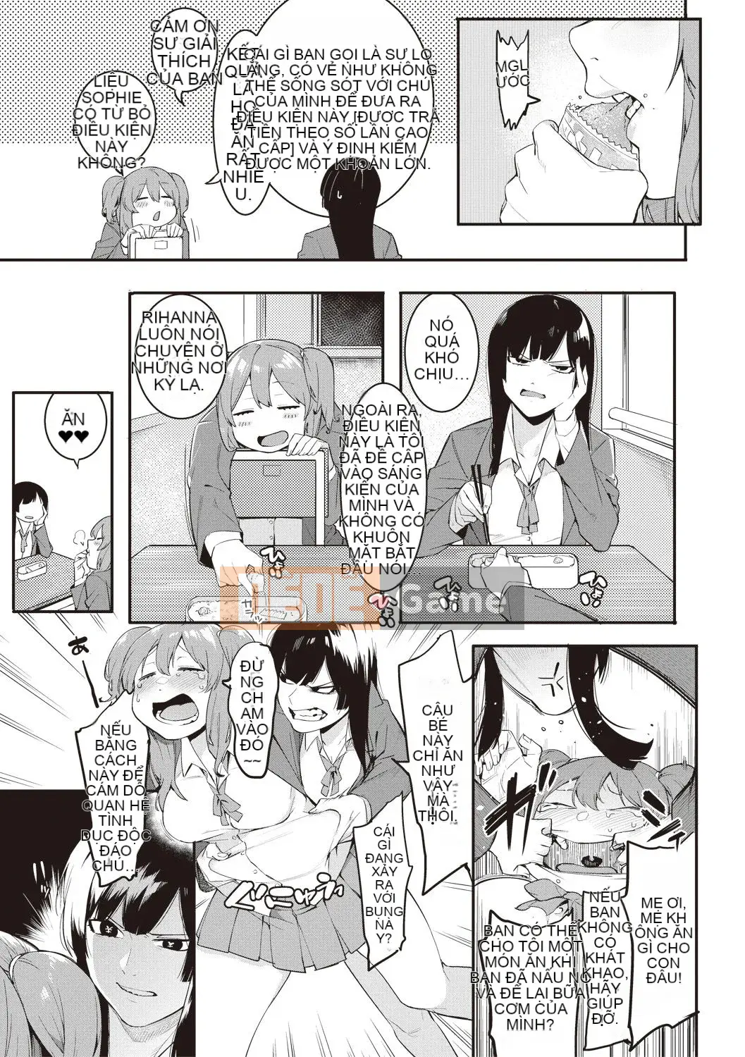 [Menea the Dog] Trừng phạt Mizuha!