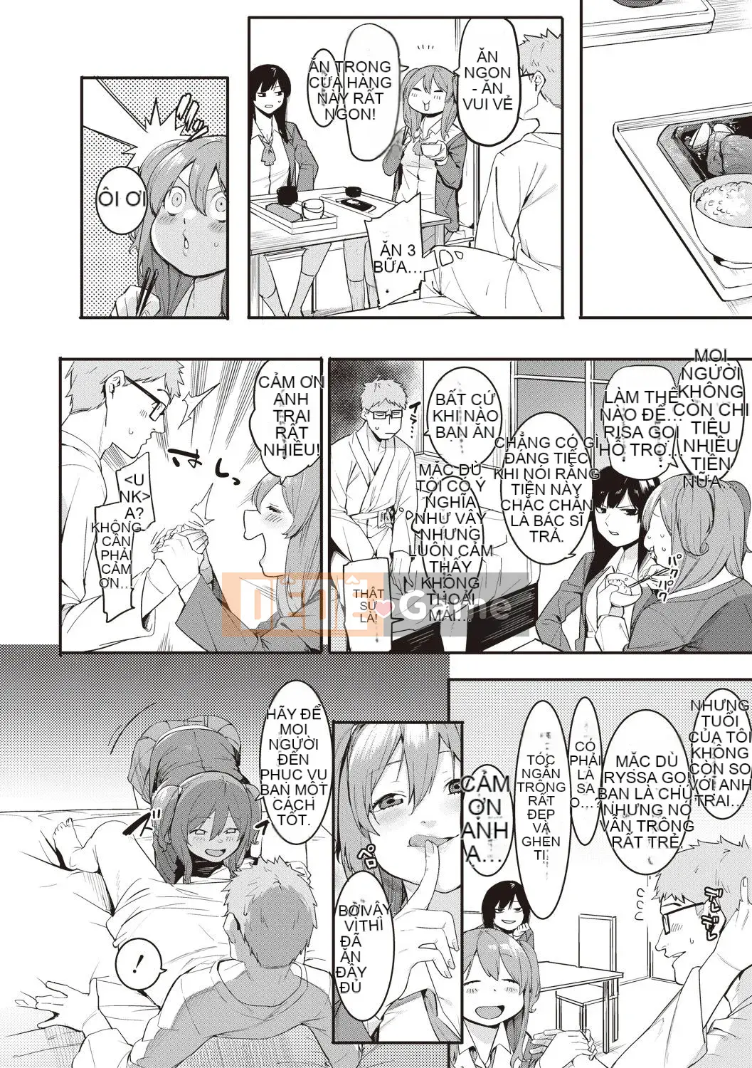 [Menea the Dog] Trừng phạt Mizuha!