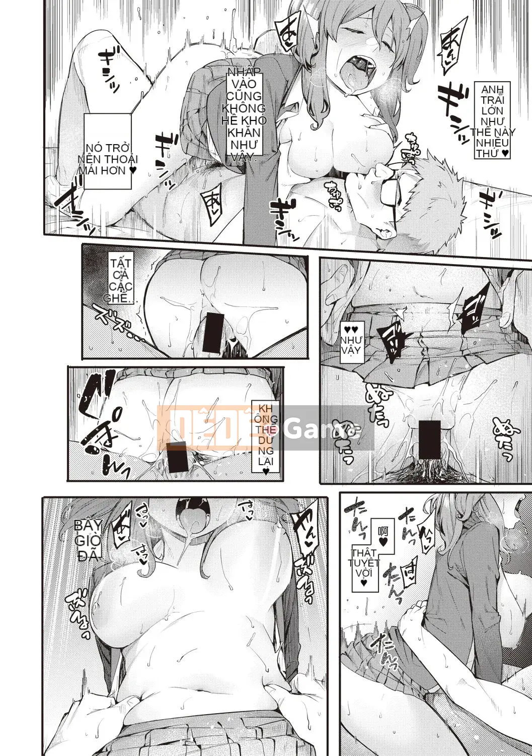 [Menea the Dog] Trừng phạt Mizuha!