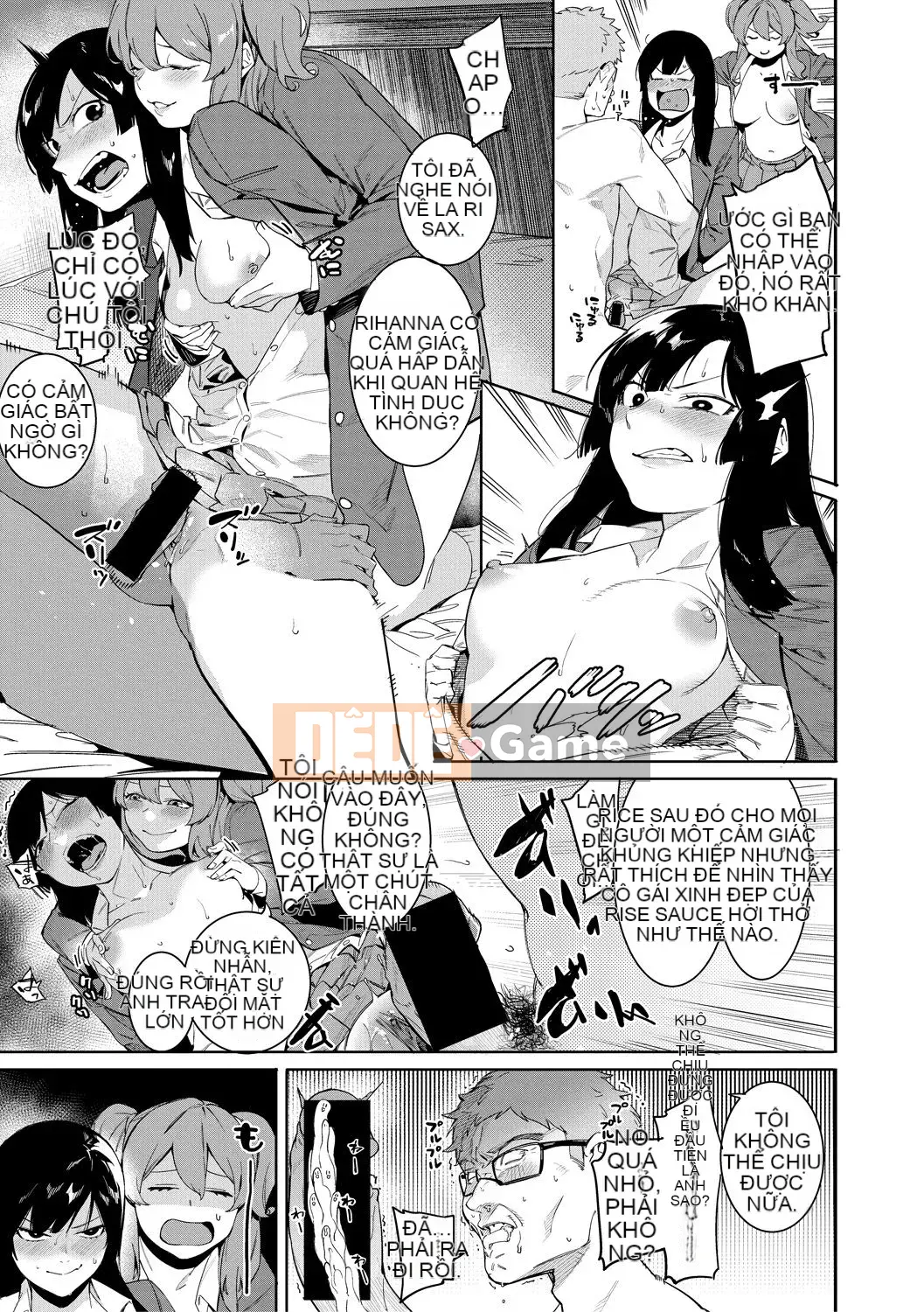 [Menea the Dog] Trừng phạt Mizuha!