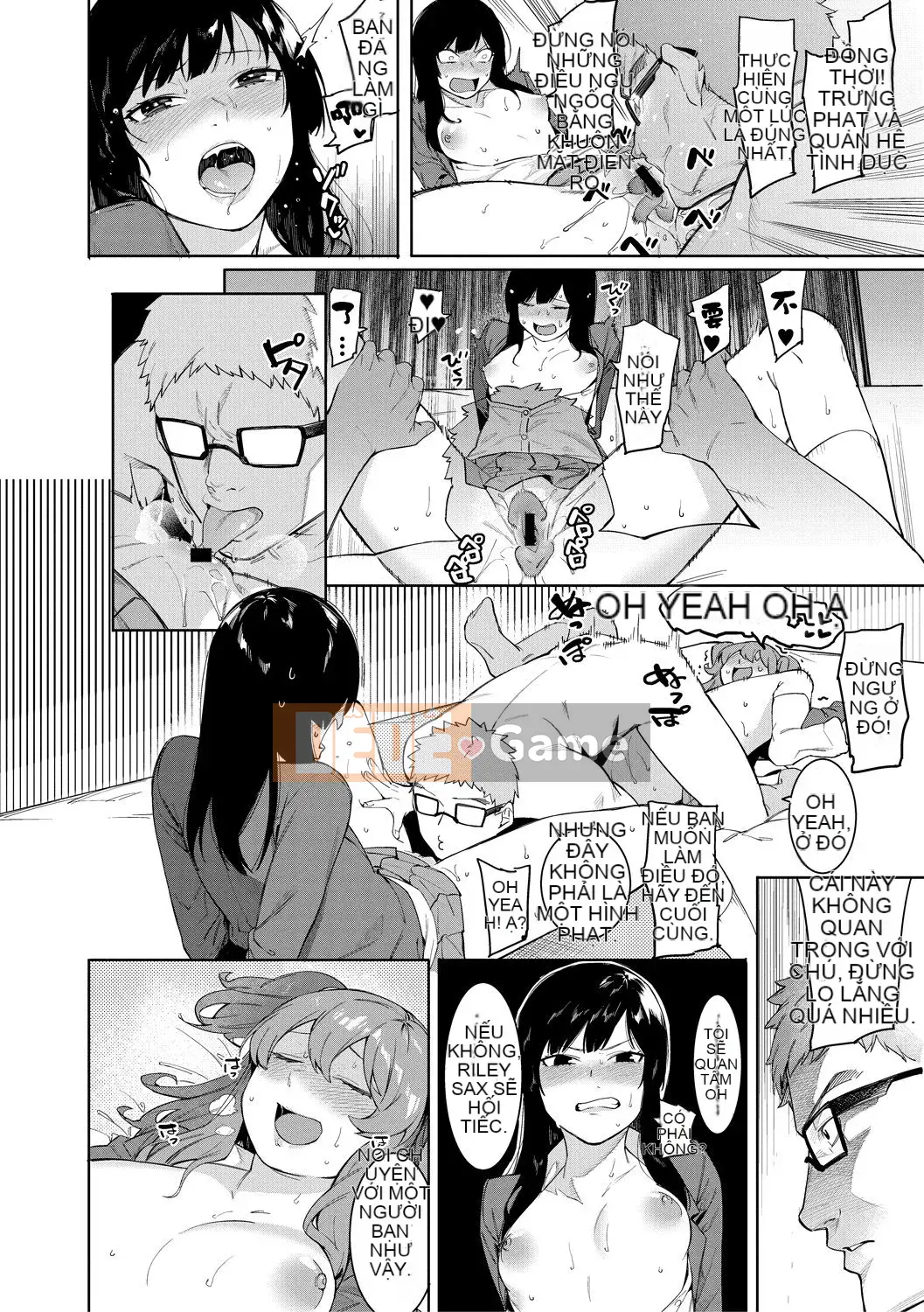 [Menea the Dog] Trừng phạt Mizuha!