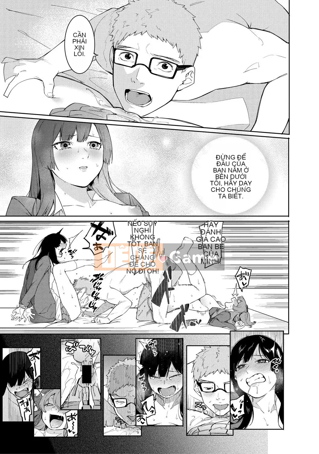 [Menea the Dog] Trừng phạt Mizuha!