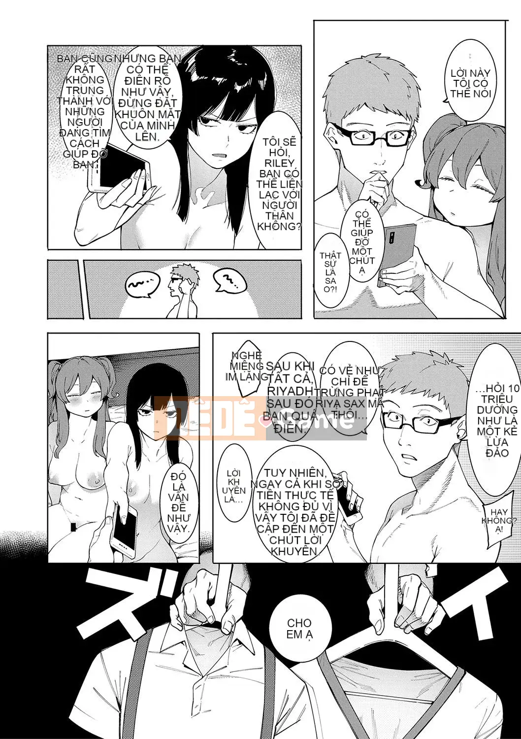 [Menea the Dog] Trừng phạt Mizuha!