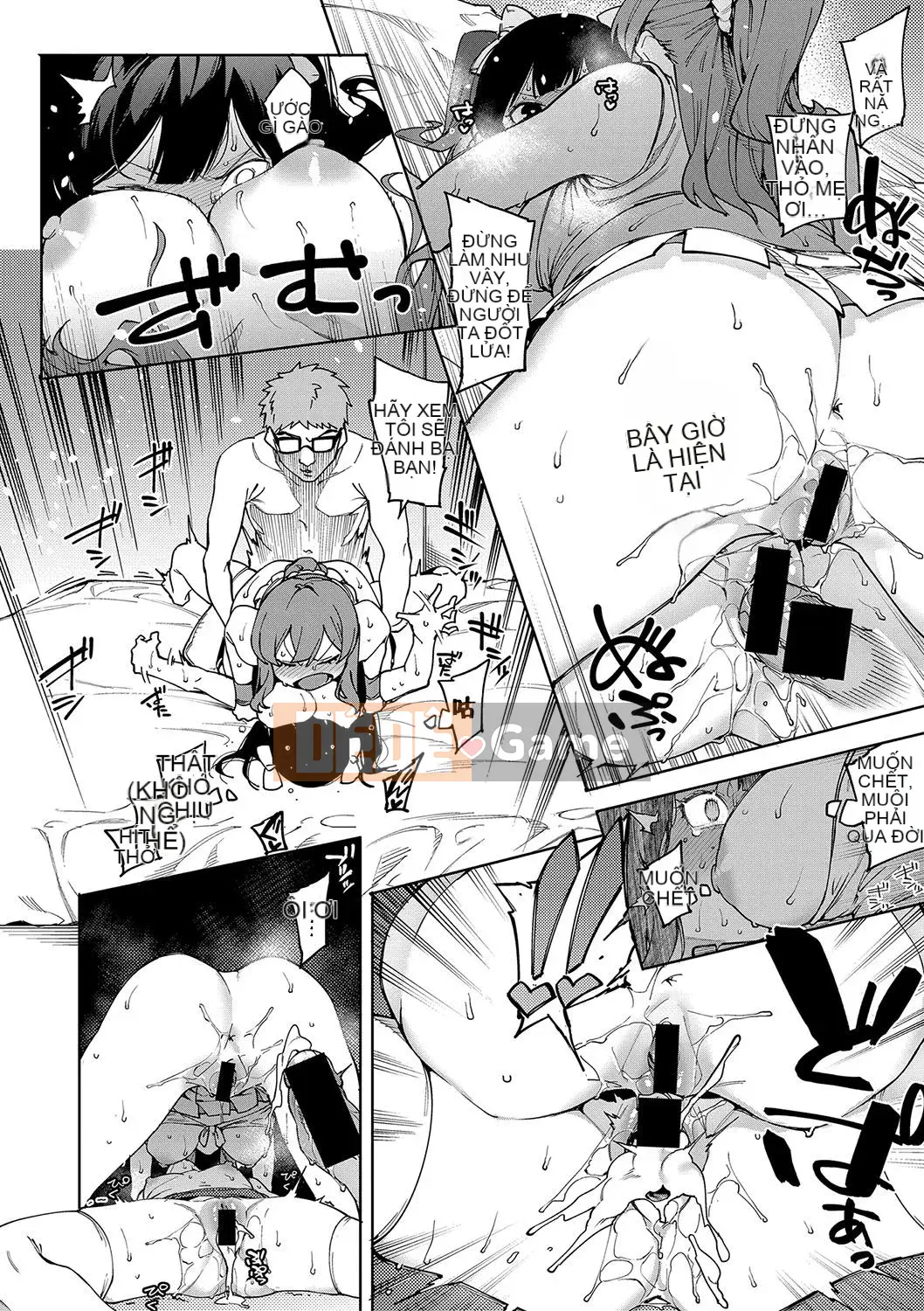 [Menea the Dog] Trừng phạt Mizuha!