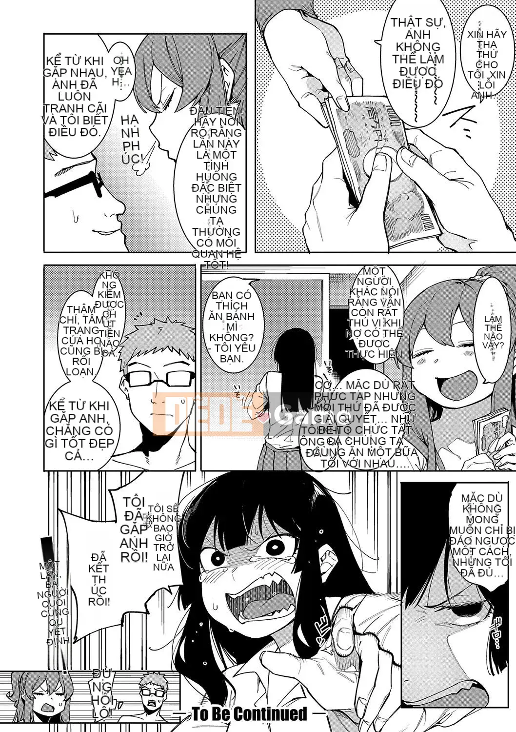 [Menea the Dog] Trừng phạt Mizuha!