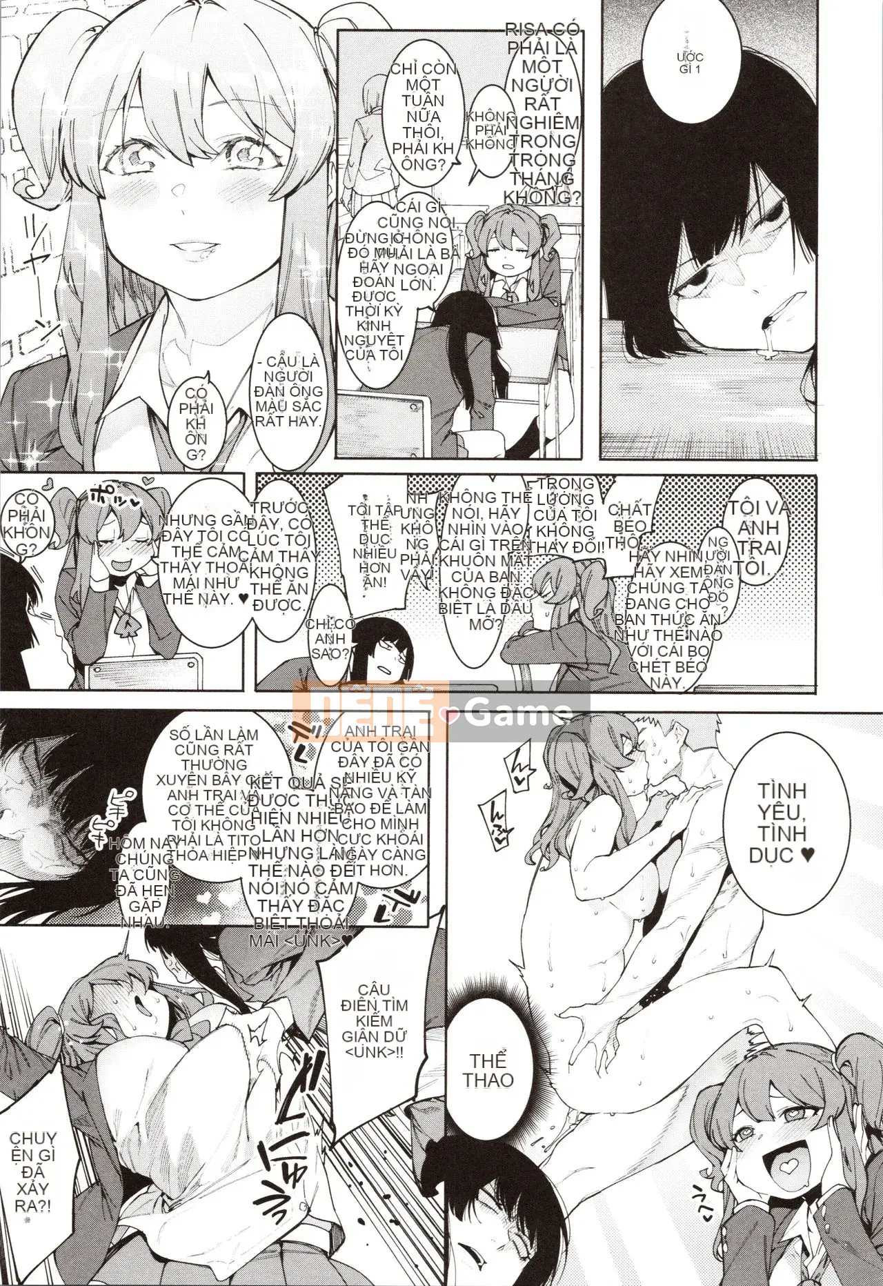 [Menea the Dog] Trừng phạt Mizuha!