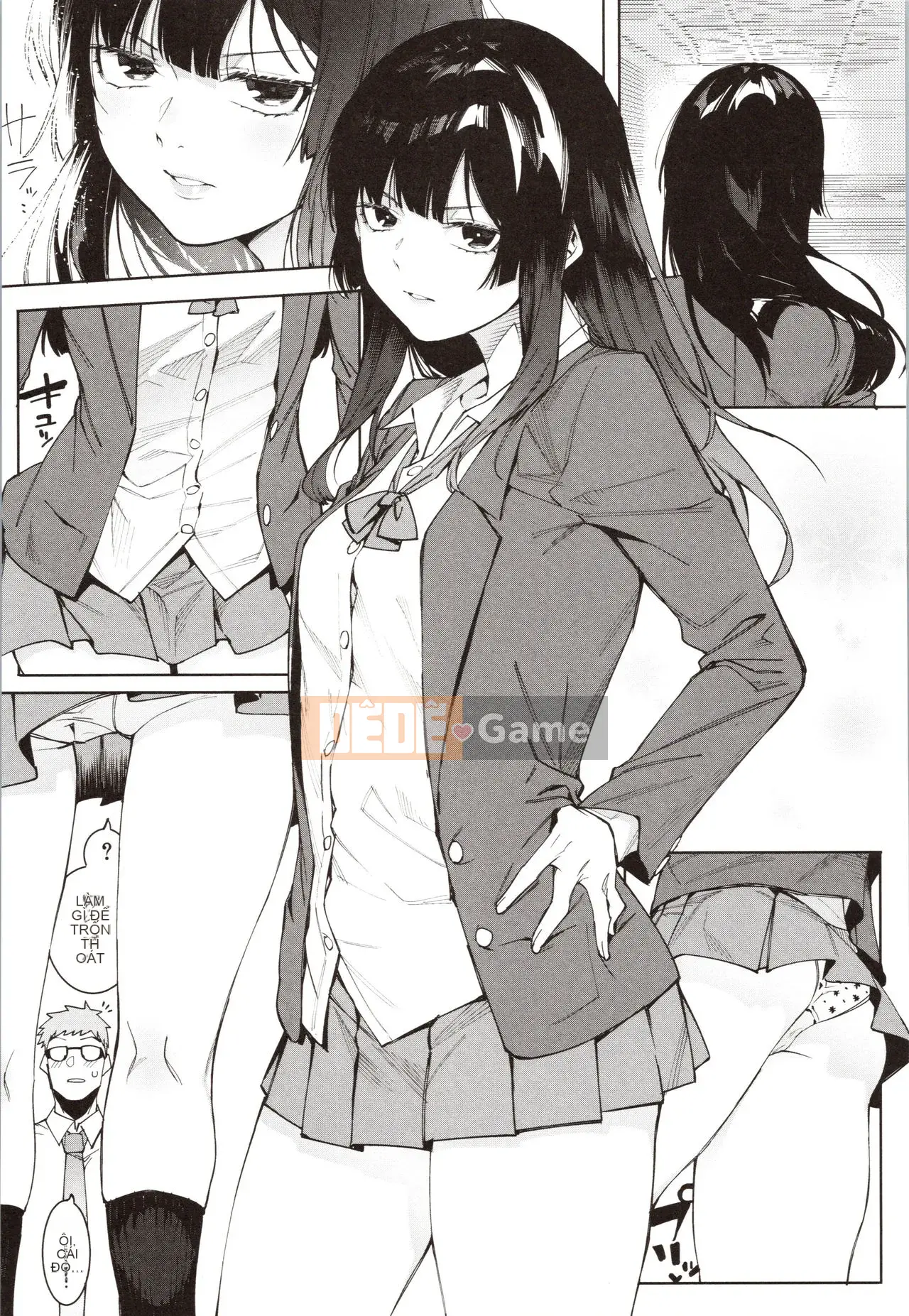 [Menea the Dog] Trừng phạt Mizuha!