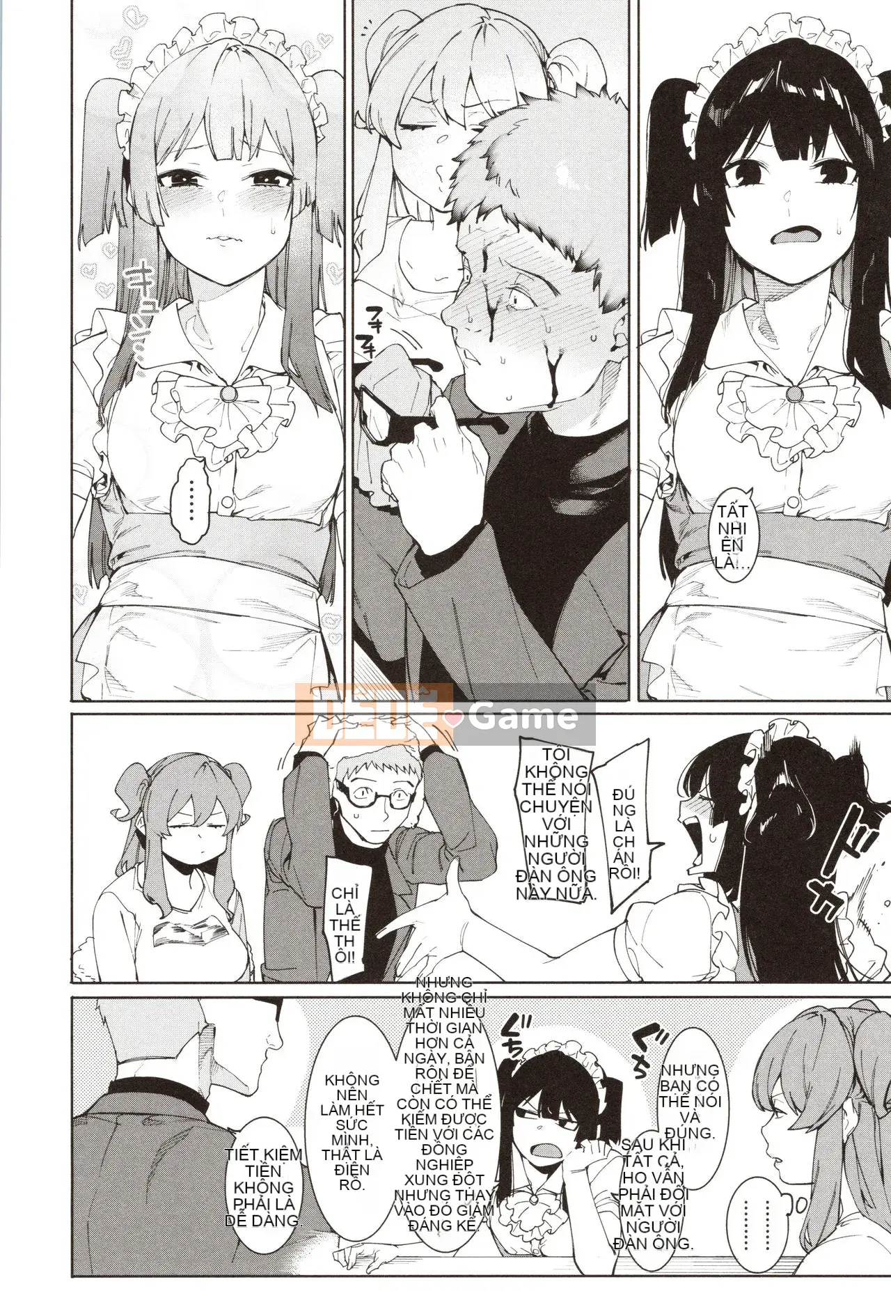 [Menea the Dog] Trừng phạt Mizuha!