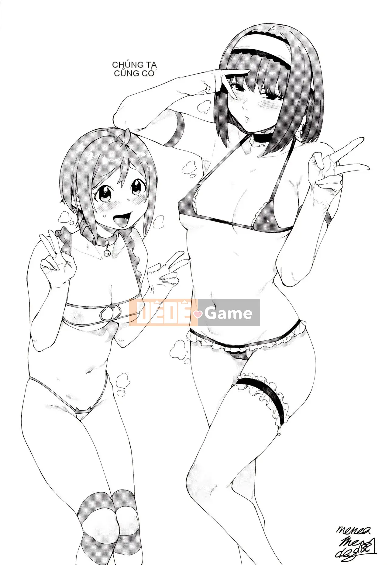 [Menea the Dog] Trừng phạt Mizuha!