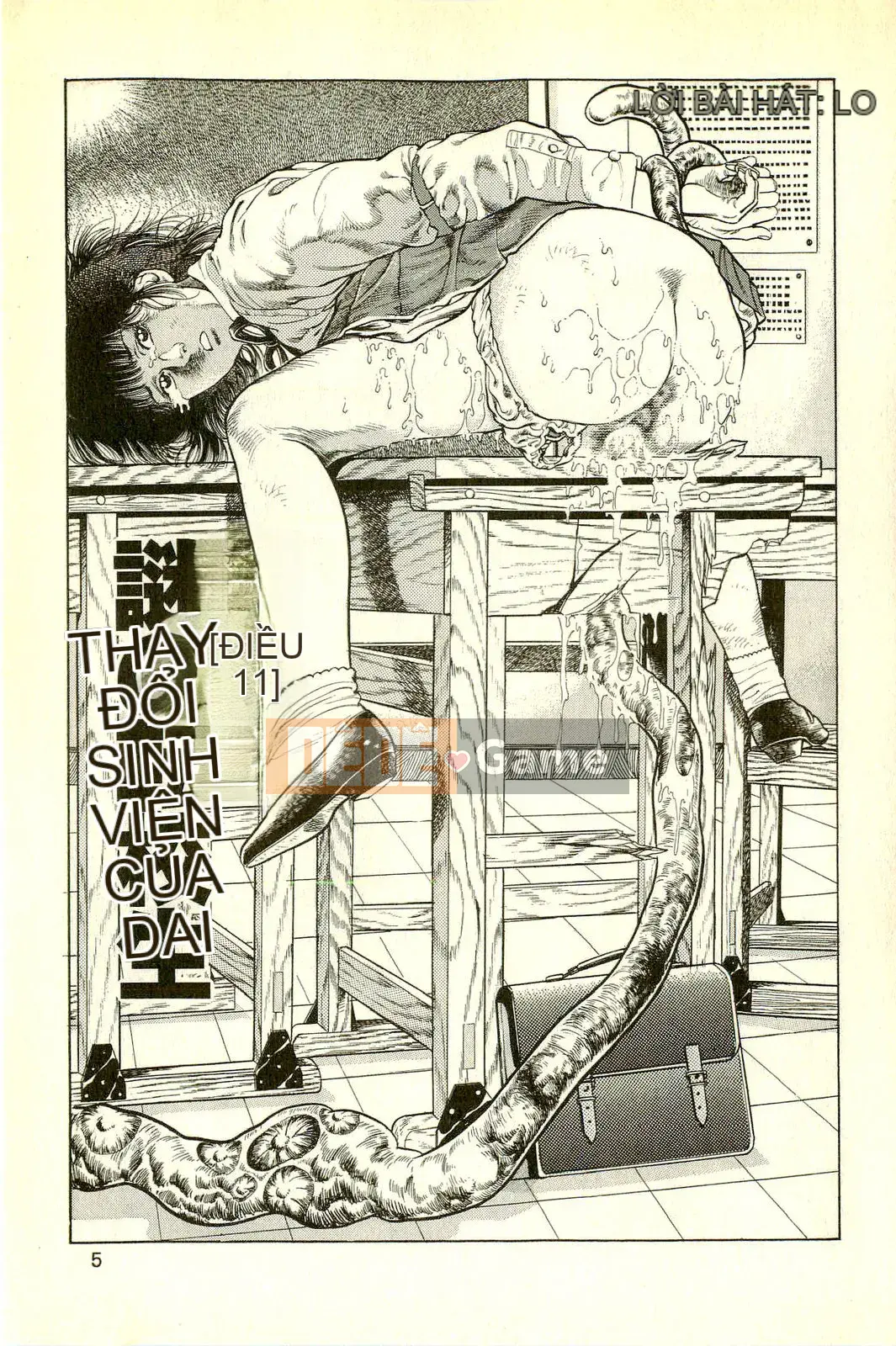 [Toshio Maeda][Tiếng Nhật] Phiên bản chiến tranh cuối cùng của lớp học quái vật