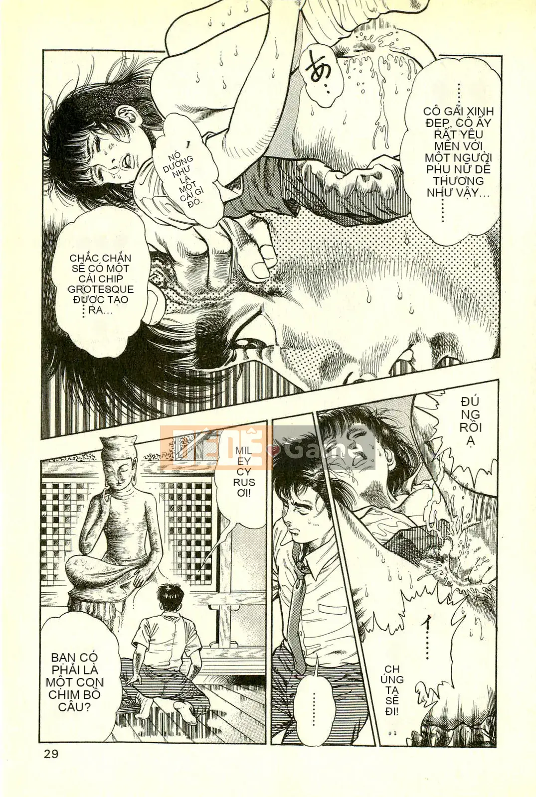 [Toshio Maeda][Tiếng Nhật] Phiên bản chiến tranh cuối cùng của lớp học quái vật