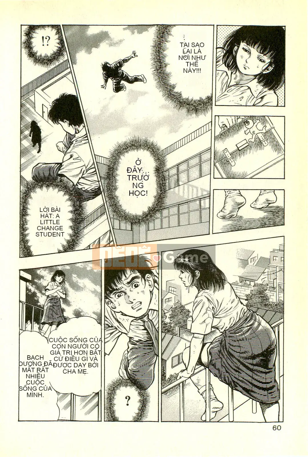 [Toshio Maeda][Tiếng Nhật] Phiên bản chiến tranh cuối cùng của lớp học quái vật