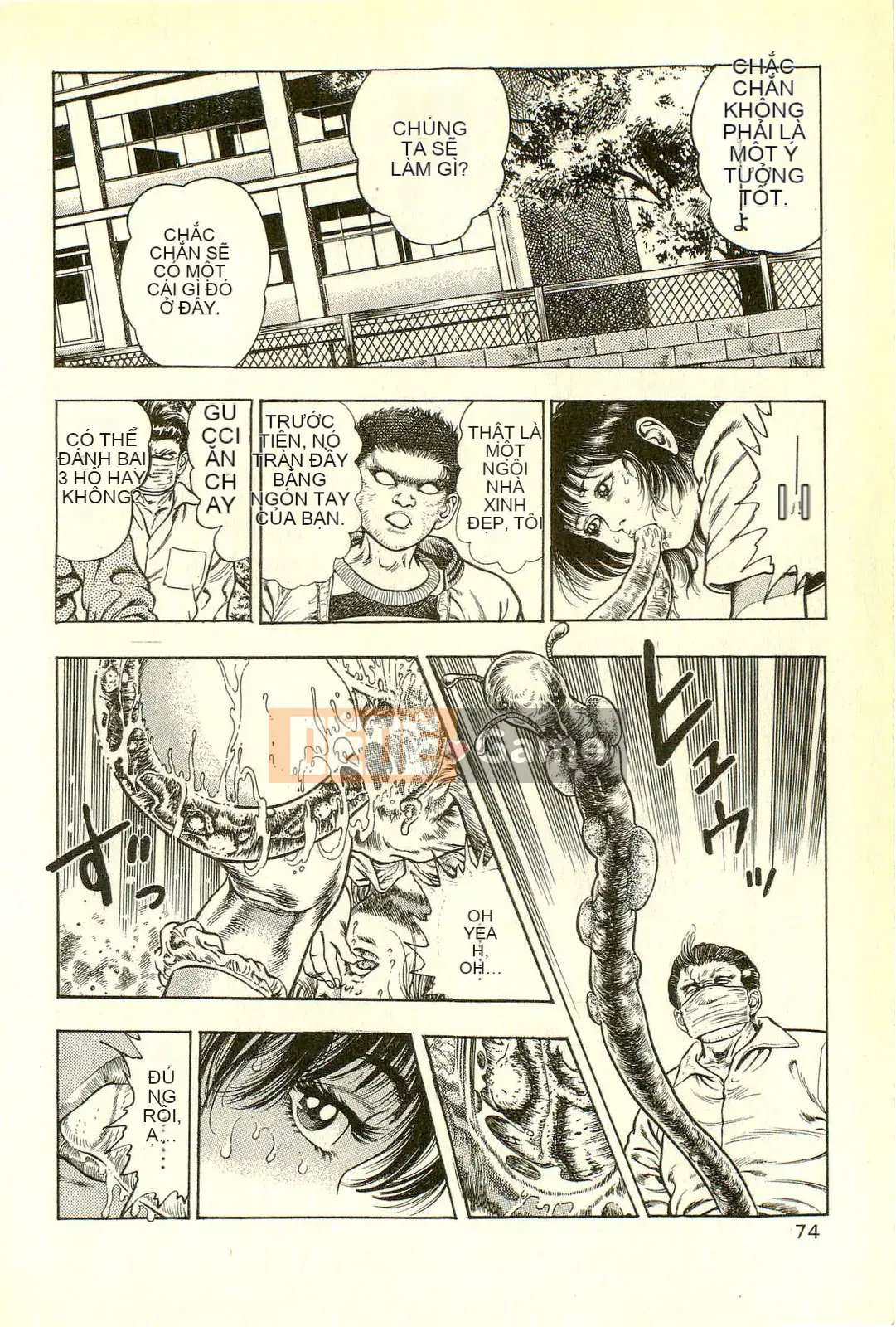 [Toshio Maeda][Tiếng Nhật] Phiên bản chiến tranh cuối cùng của lớp học quái vật