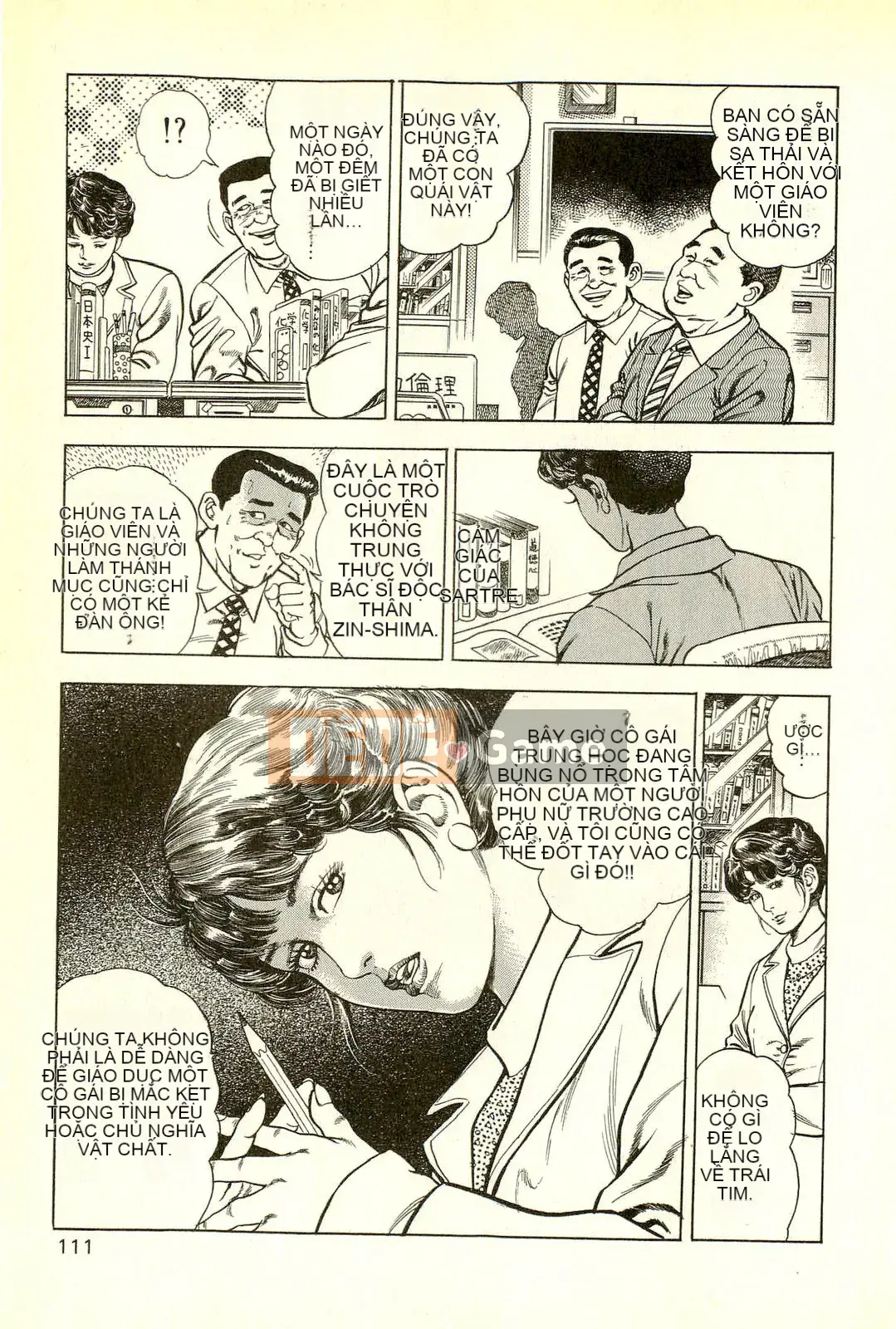 [Toshio Maeda][Tiếng Nhật] Phiên bản chiến tranh cuối cùng của lớp học quái vật