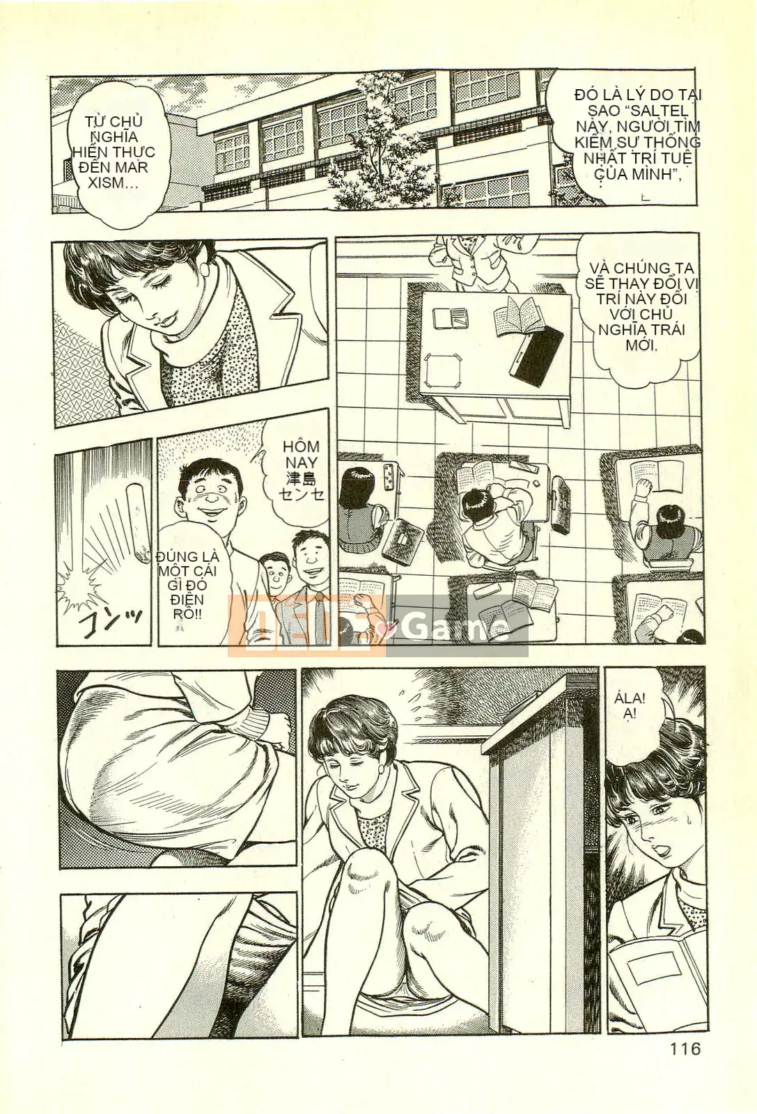 [Toshio Maeda][Tiếng Nhật] Phiên bản chiến tranh cuối cùng của lớp học quái vật