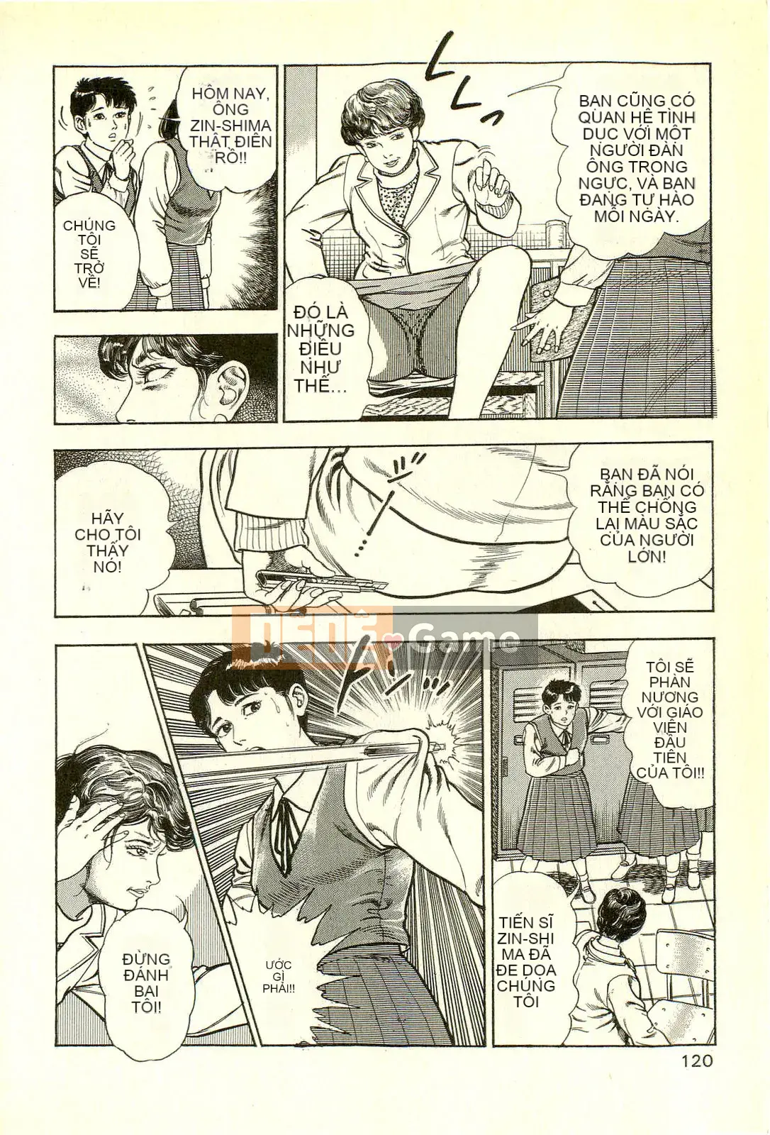 [Toshio Maeda][Tiếng Nhật] Phiên bản chiến tranh cuối cùng của lớp học quái vật