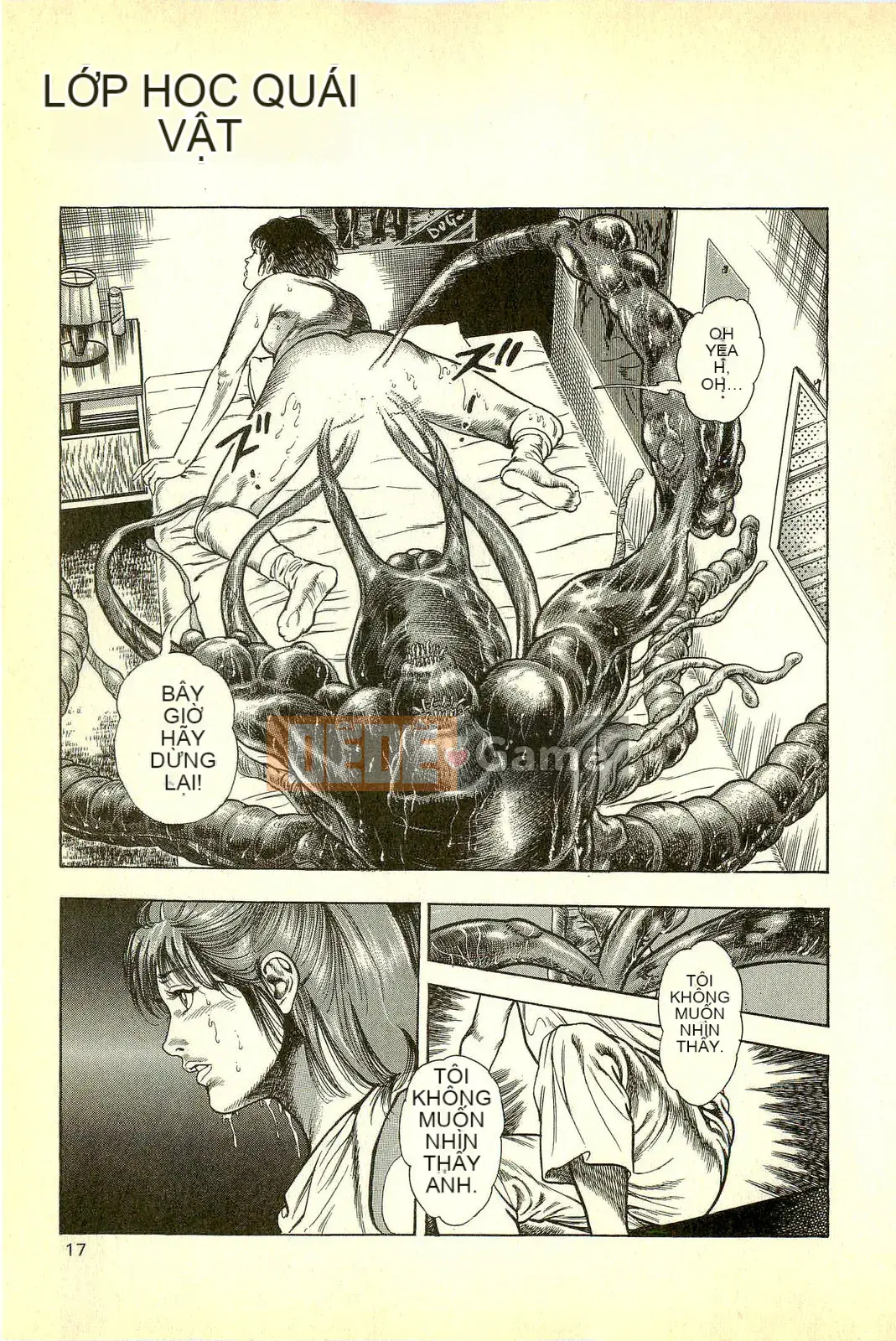 [Toshio Maeda][Tiếng Nhật] Cuộc xâm lăng của lớp học quái vật