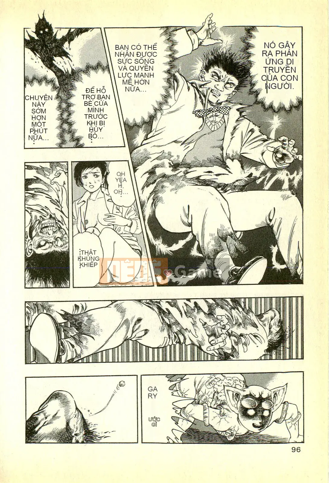 [Toshio Maeda][Tiếng Nhật] Cuộc xâm lăng của lớp học quái vật