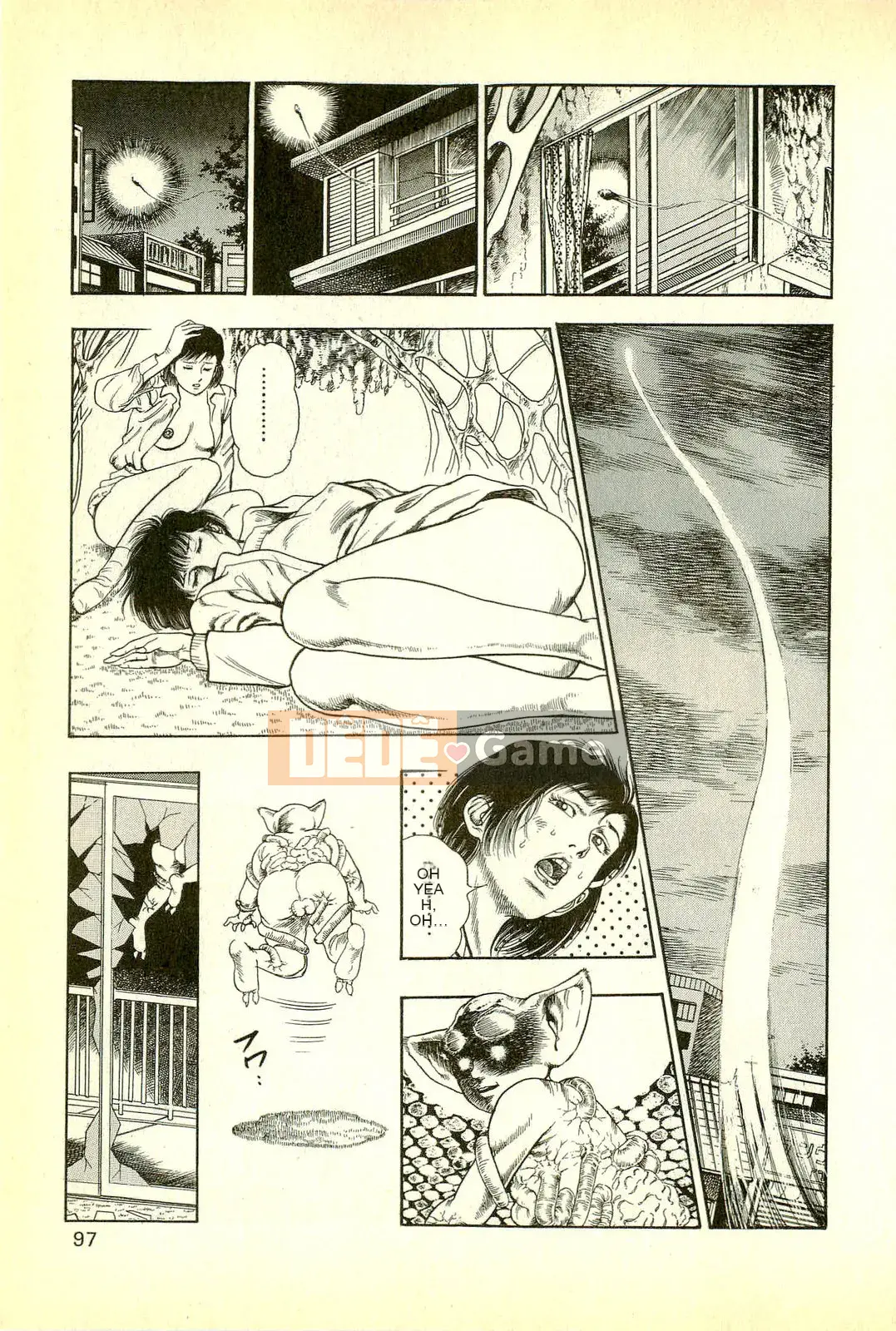 [Toshio Maeda][Tiếng Nhật] Cuộc xâm lăng của lớp học quái vật