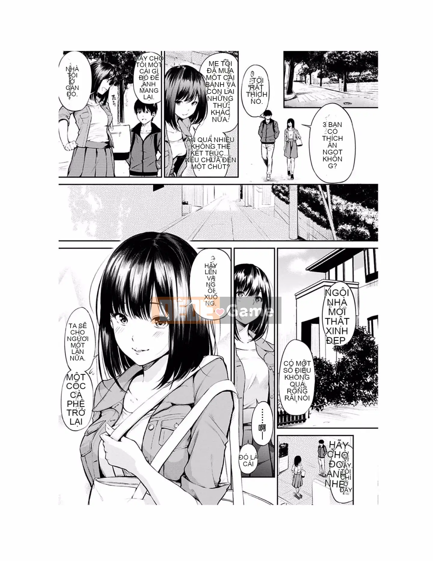 [Sanjuro] Giờ ăn nhẹ [Tiếng Trung][Kỹ thuật số]