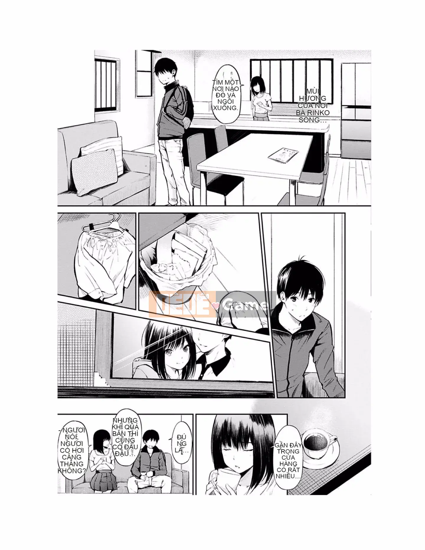 [Sanjuro] Giờ ăn nhẹ [Tiếng Trung][Kỹ thuật số]