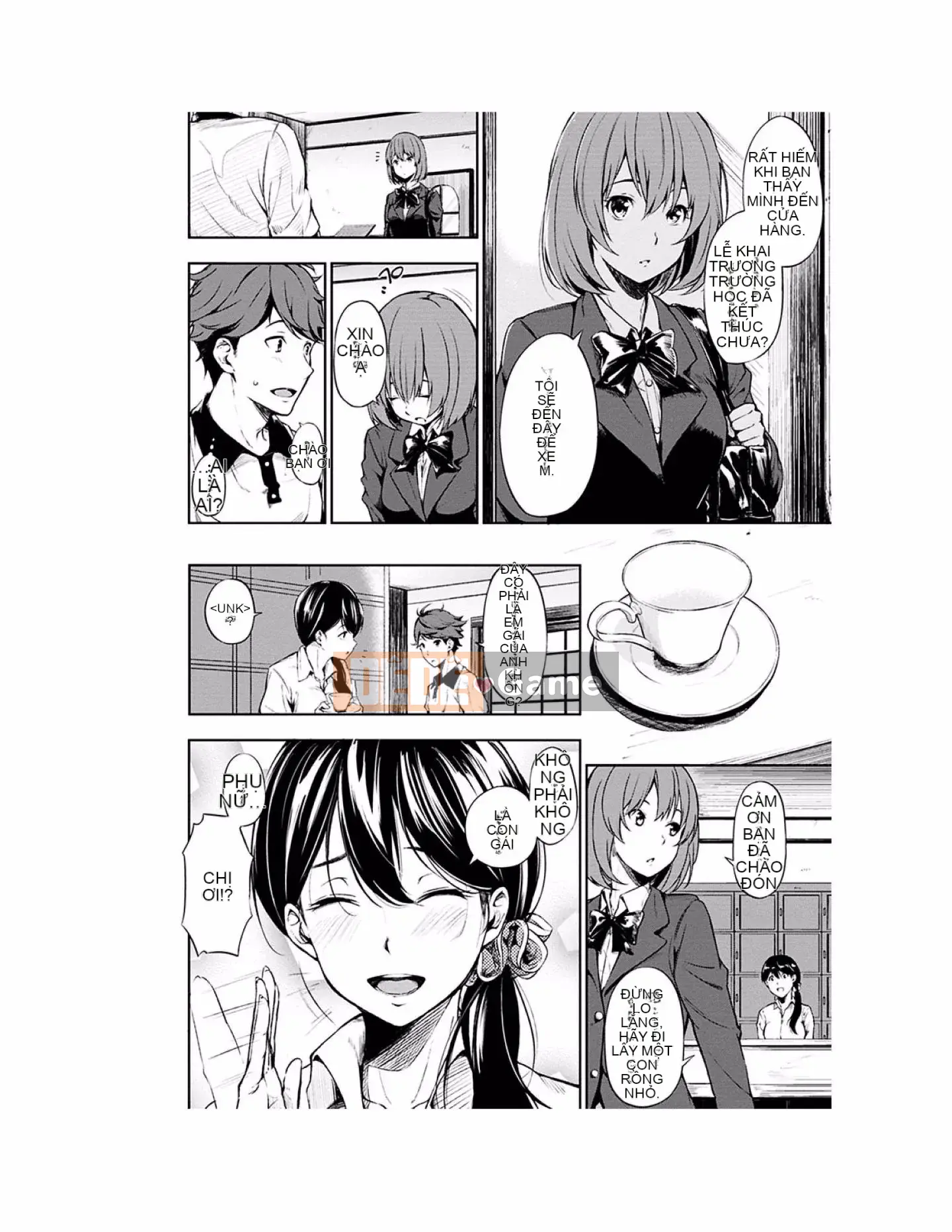 [Sanjuro] Giờ ăn nhẹ [Tiếng Trung][Kỹ thuật số]