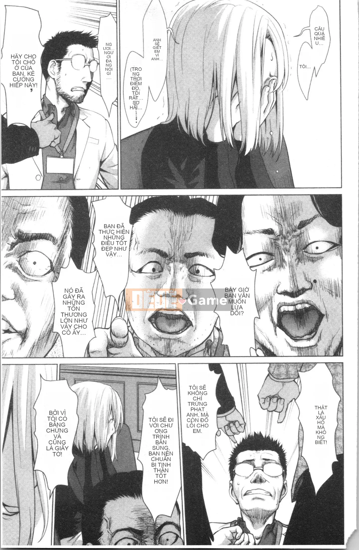 [4K Hankagumi][Saida Kazuaki] Cô gái ướt sũng