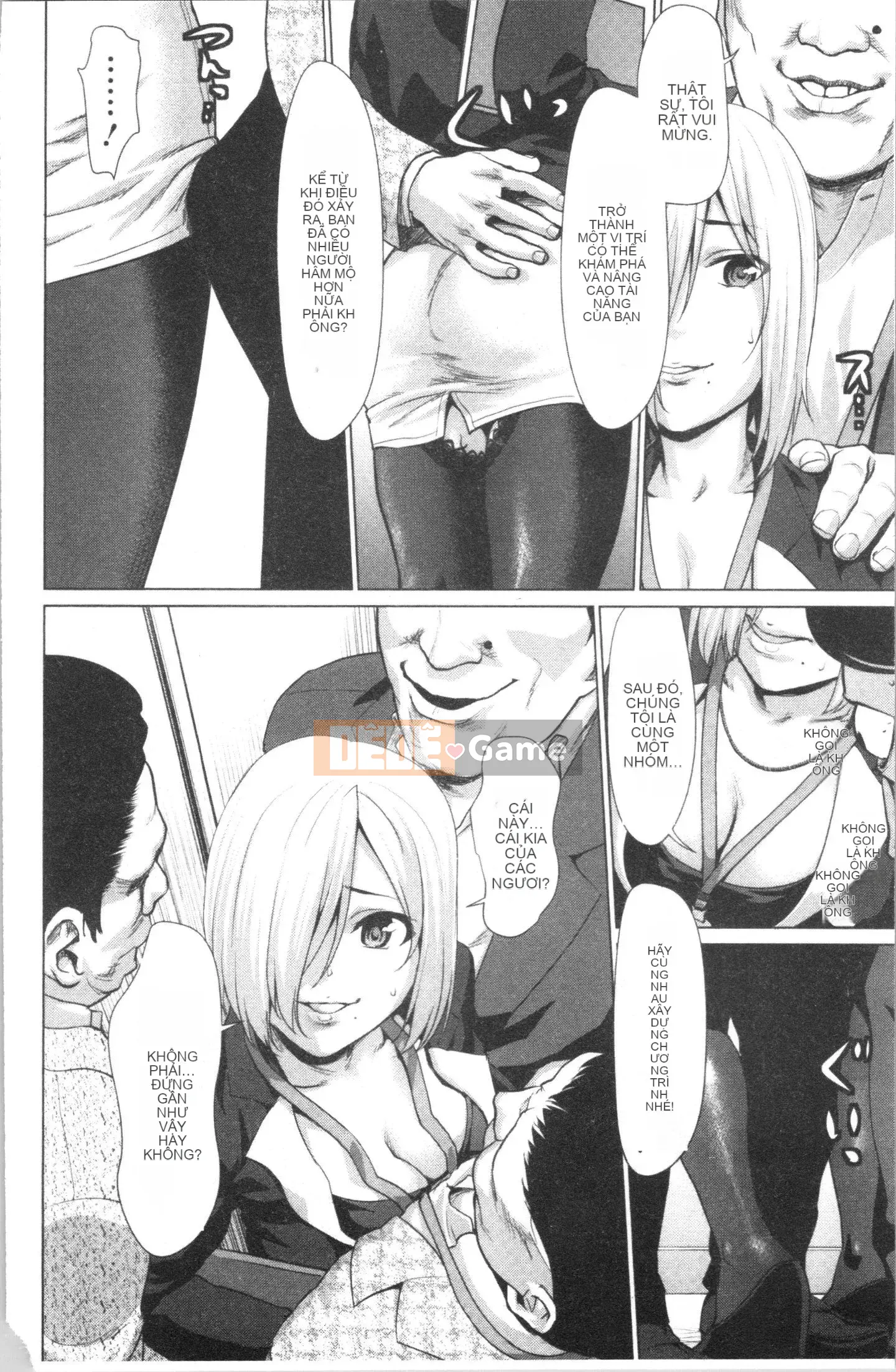 [4K Hankagumi][Saida Kazuaki] Cô gái ướt sũng