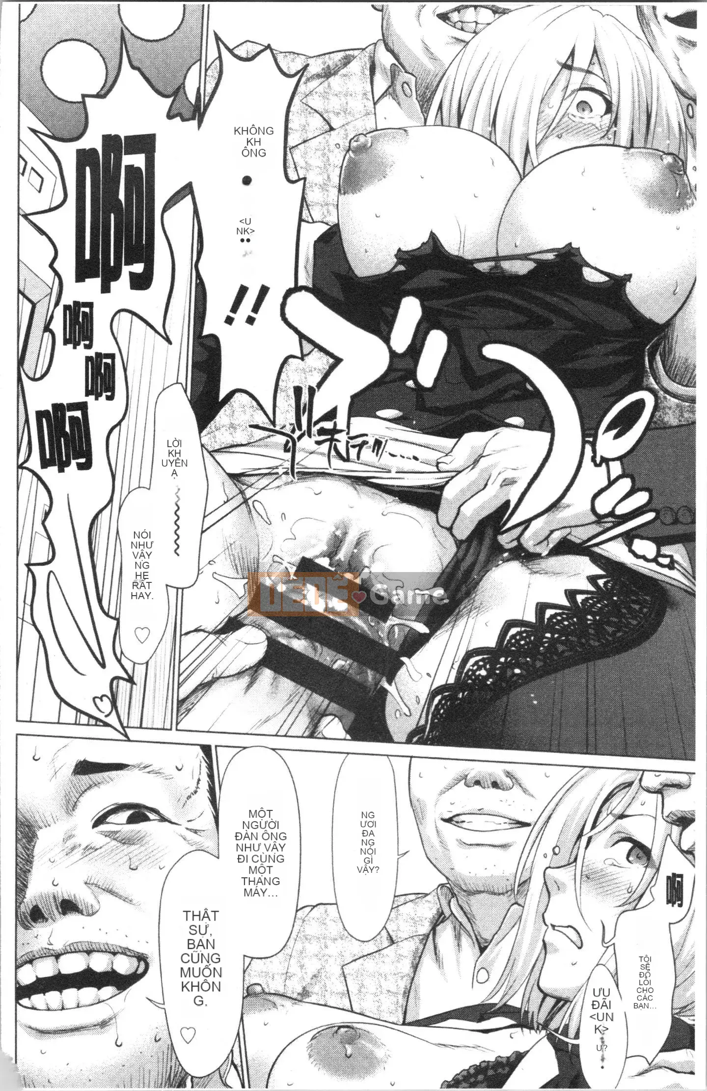 [4K Hankagumi][Saida Kazuaki] Cô gái ướt sũng