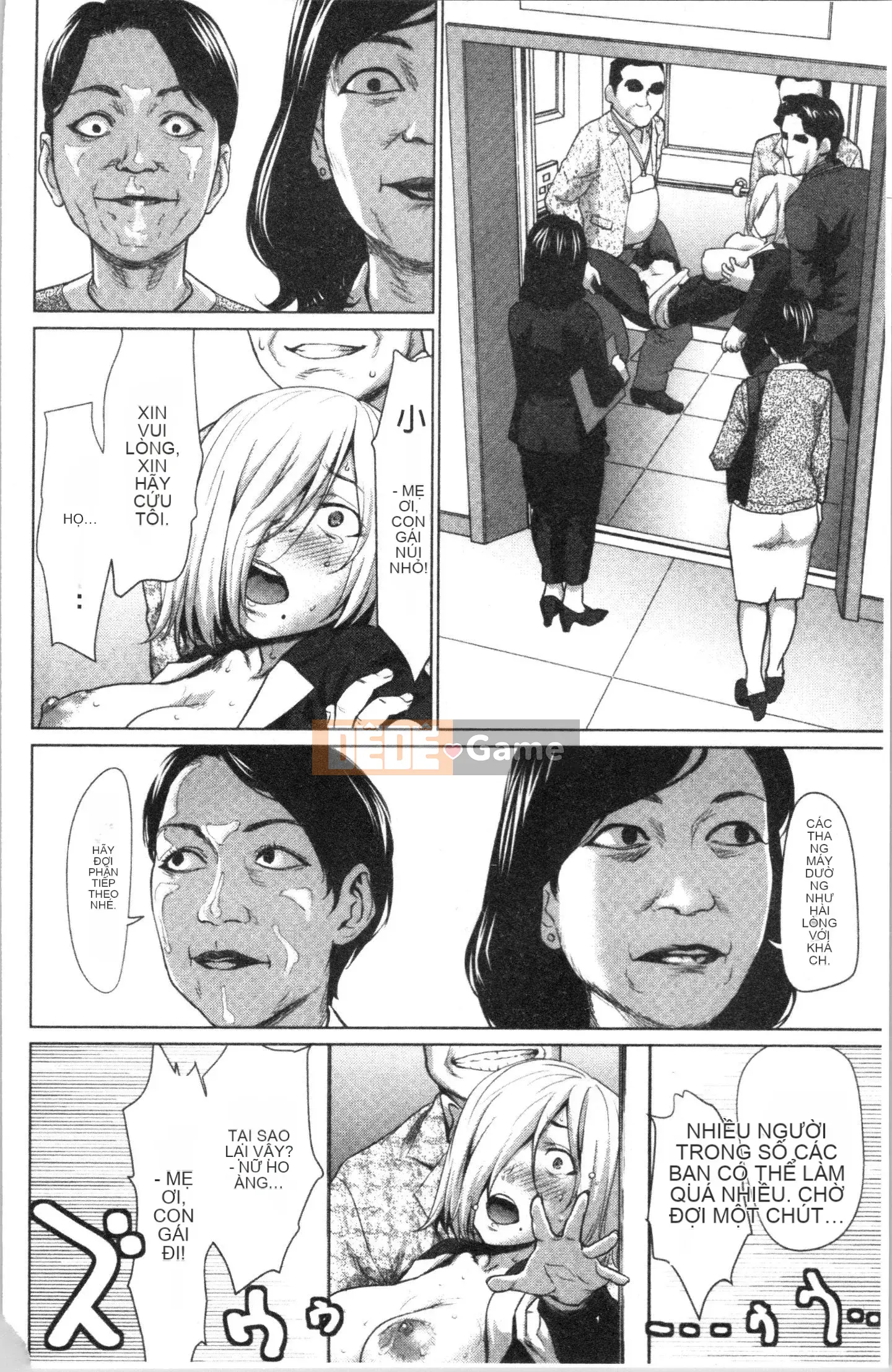 [4K Hankagumi][Saida Kazuaki] Cô gái ướt sũng