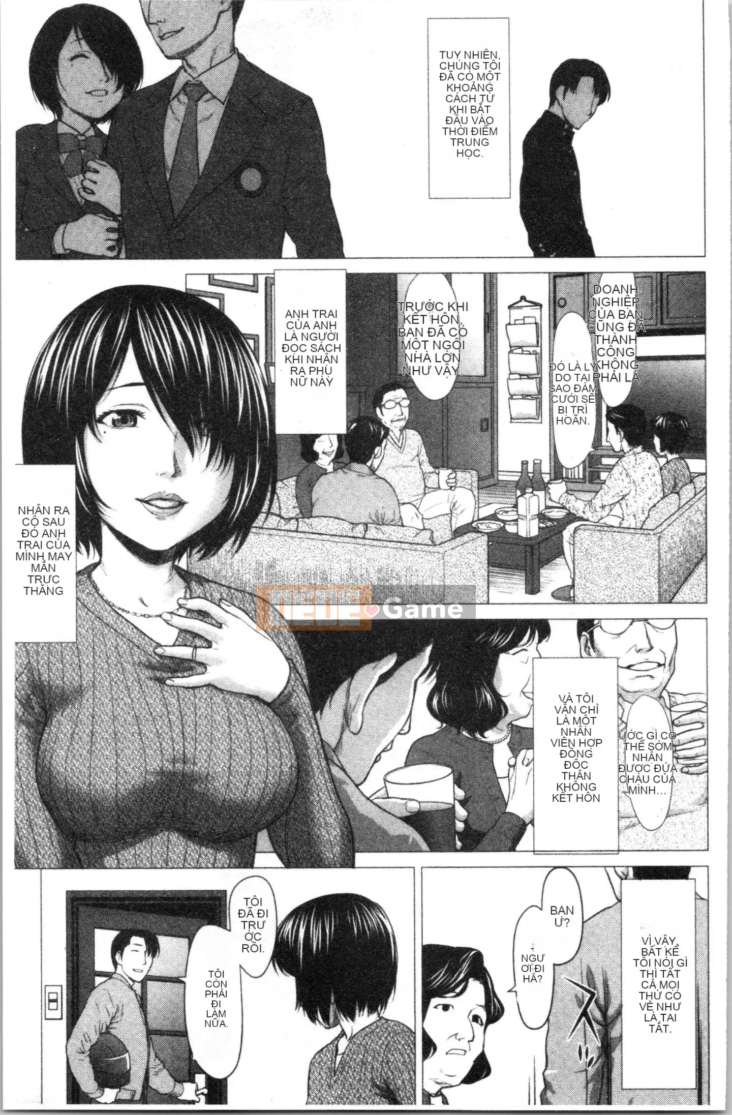 [4K Hankagumi][Saida Kazuaki] Cô gái ướt sũng