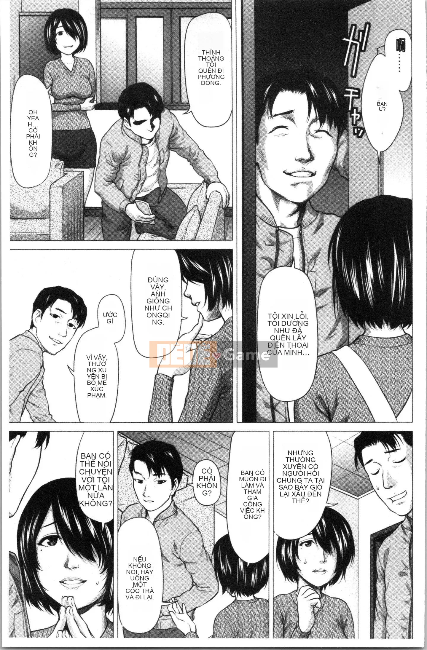 [4K Hankagumi][Saida Kazuaki] Cô gái ướt sũng