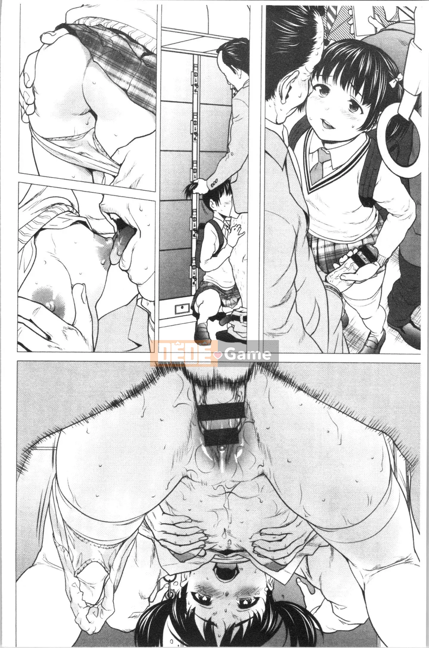 [4K Hankagumi][Saida Kazuaki] Cô gái ướt sũng