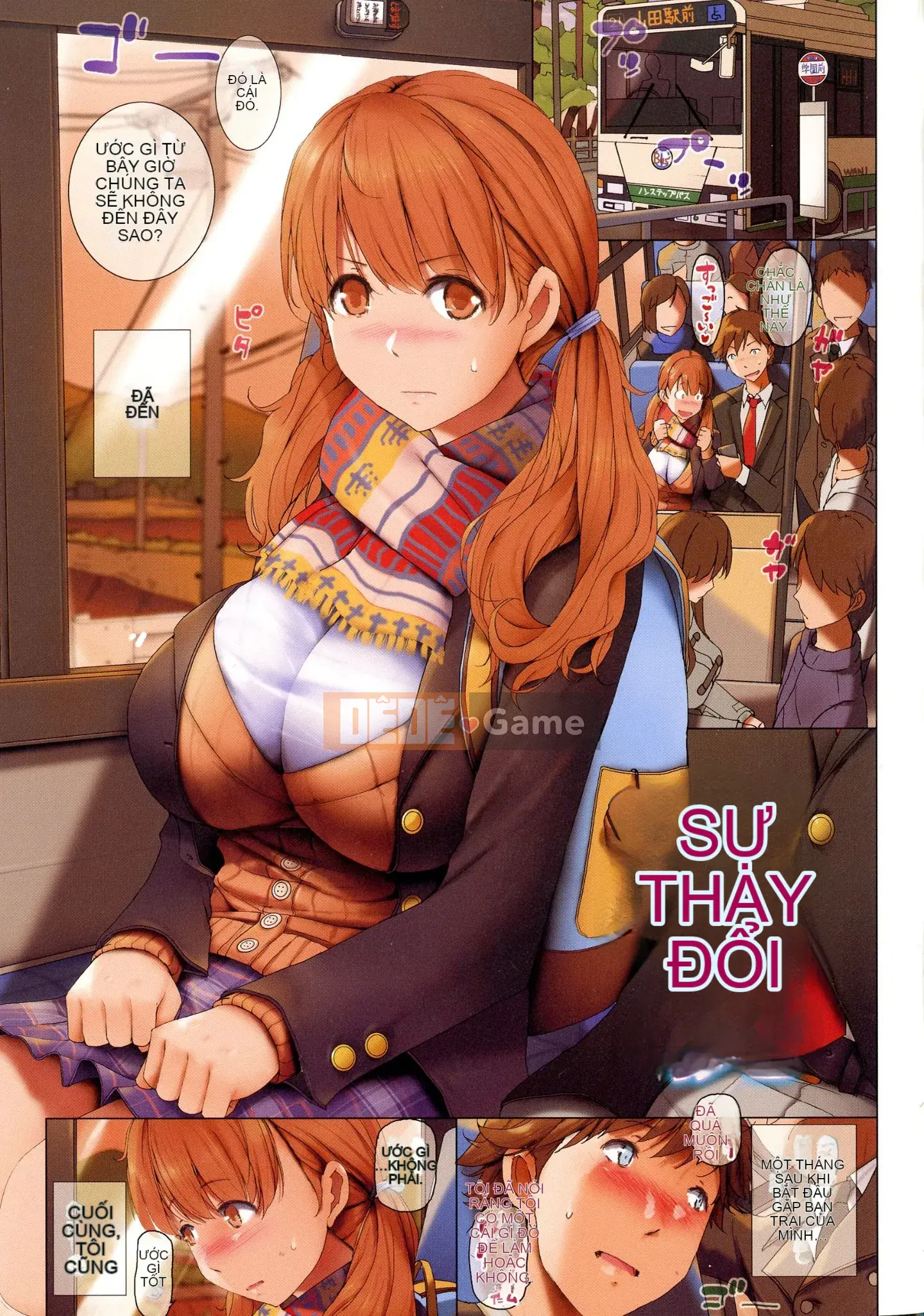 [orico] Nuốt chửng người phụ nữ