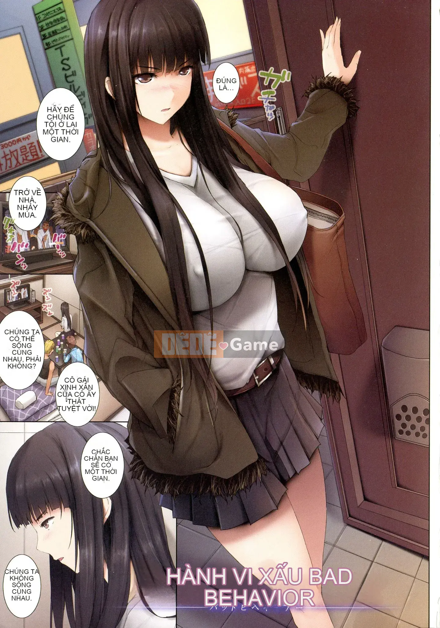 [orico] Nuốt chửng người phụ nữ