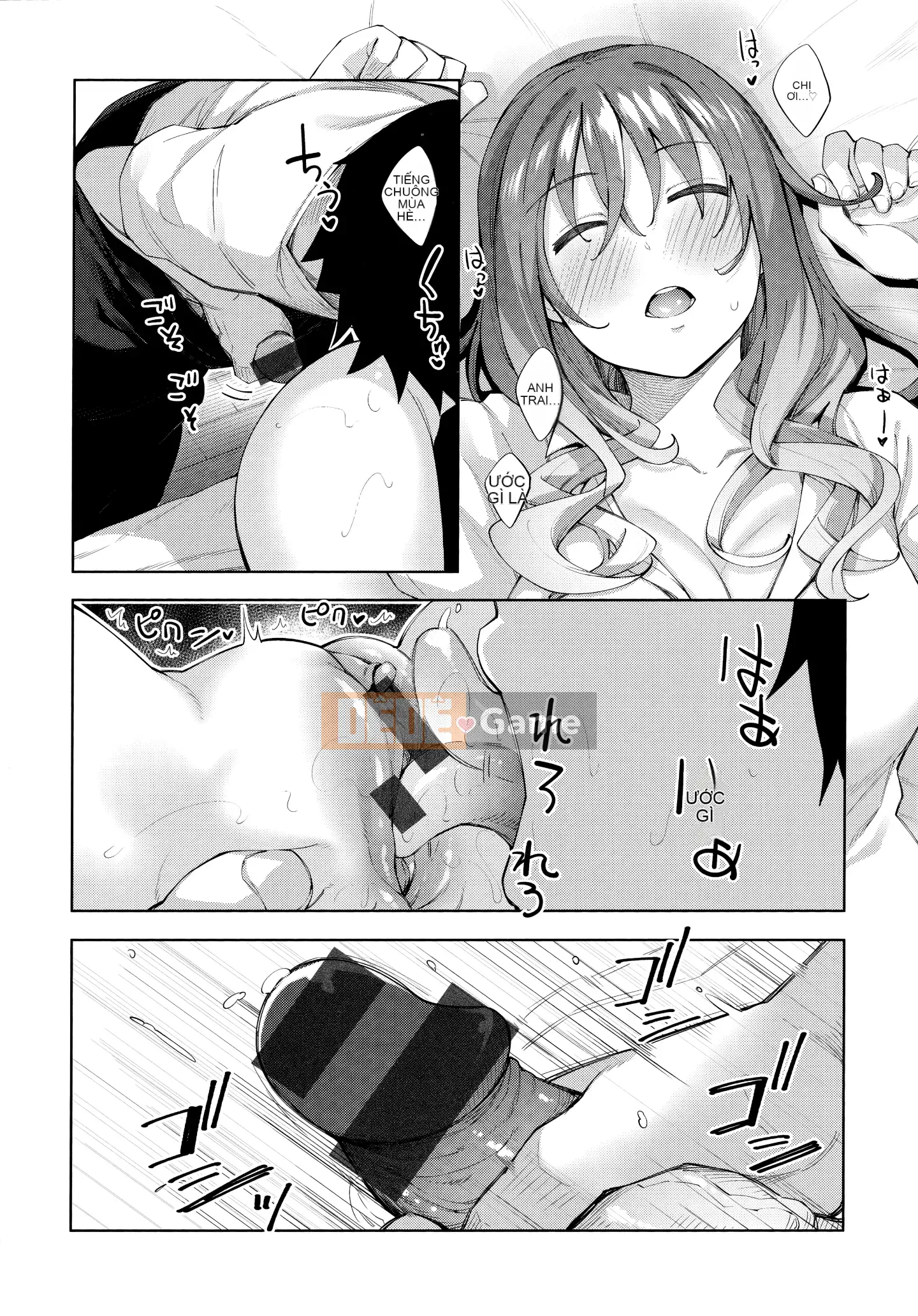 (Truyện Seijin) [Akinosora] Aizome