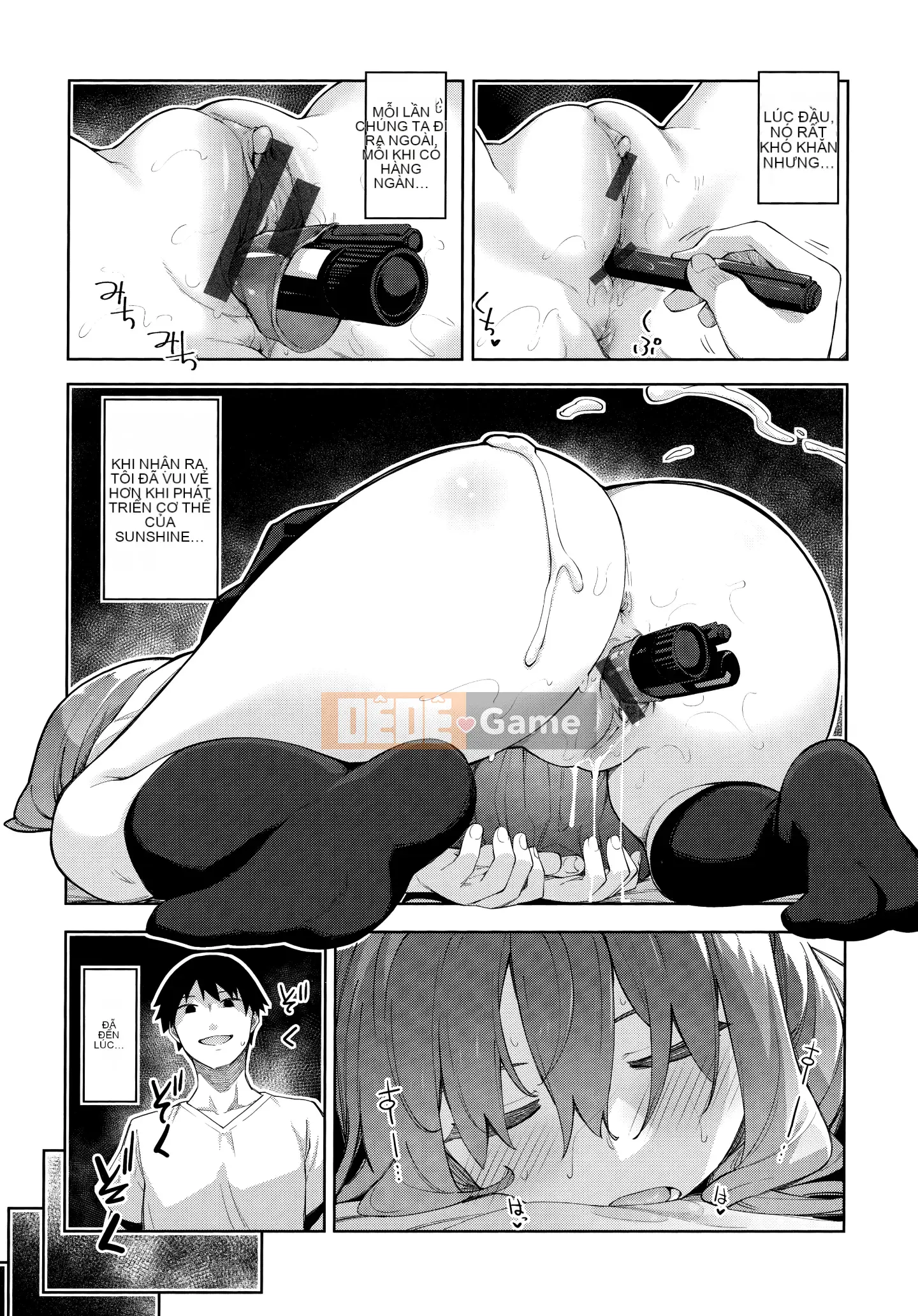 (Truyện Seijin) [Akinosora] Aizome