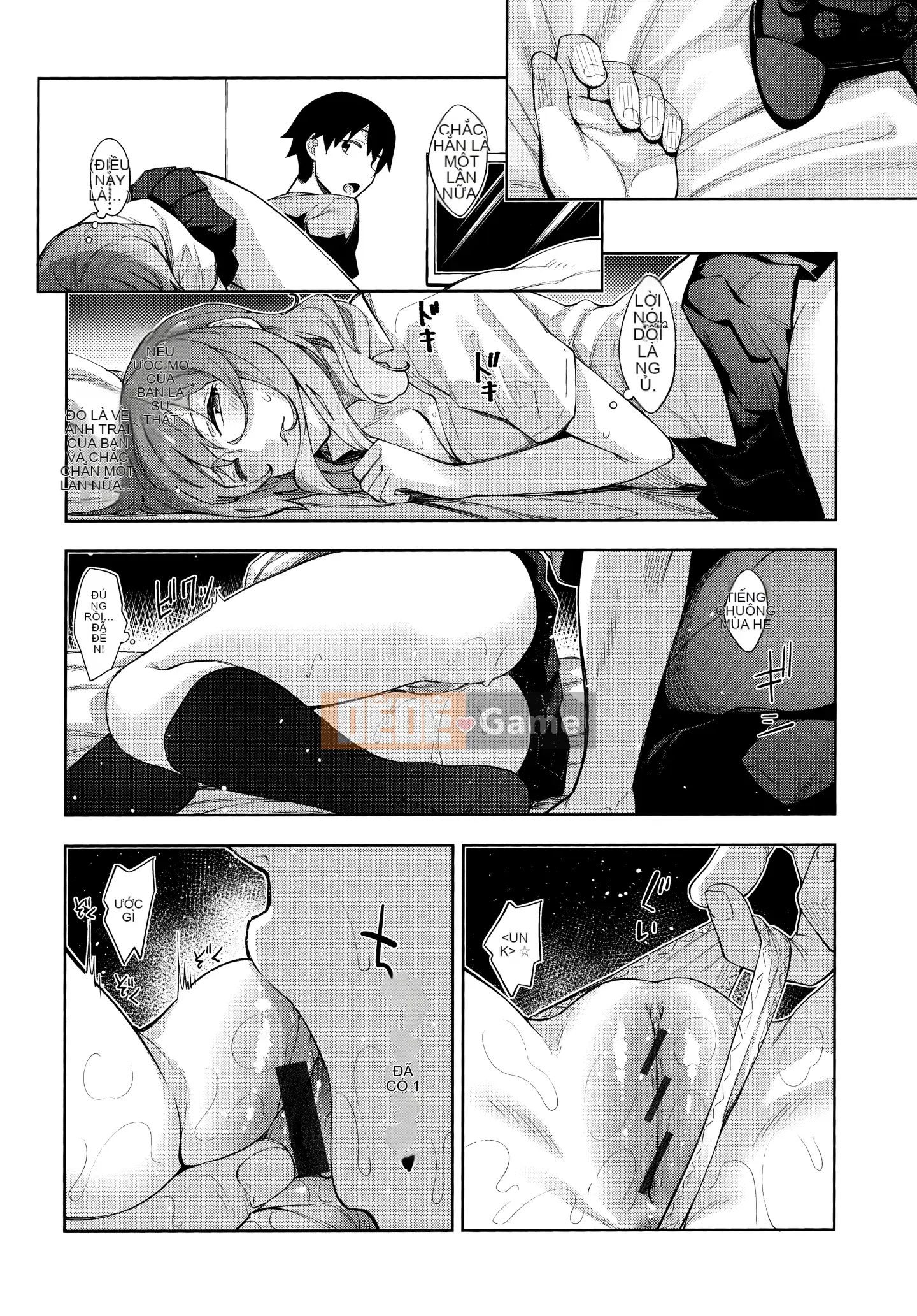 (Truyện Seijin) [Akinosora] Aizome