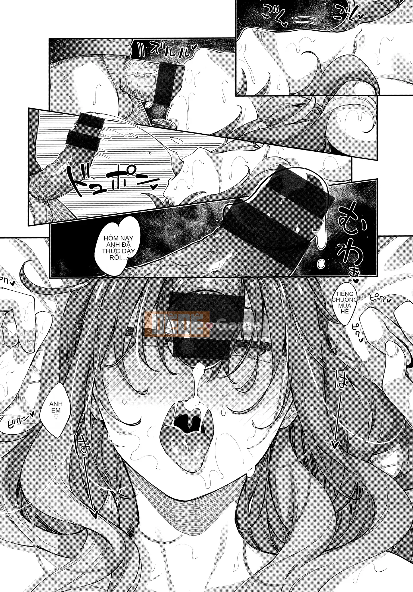 (Truyện Seijin) [Akinosora] Aizome