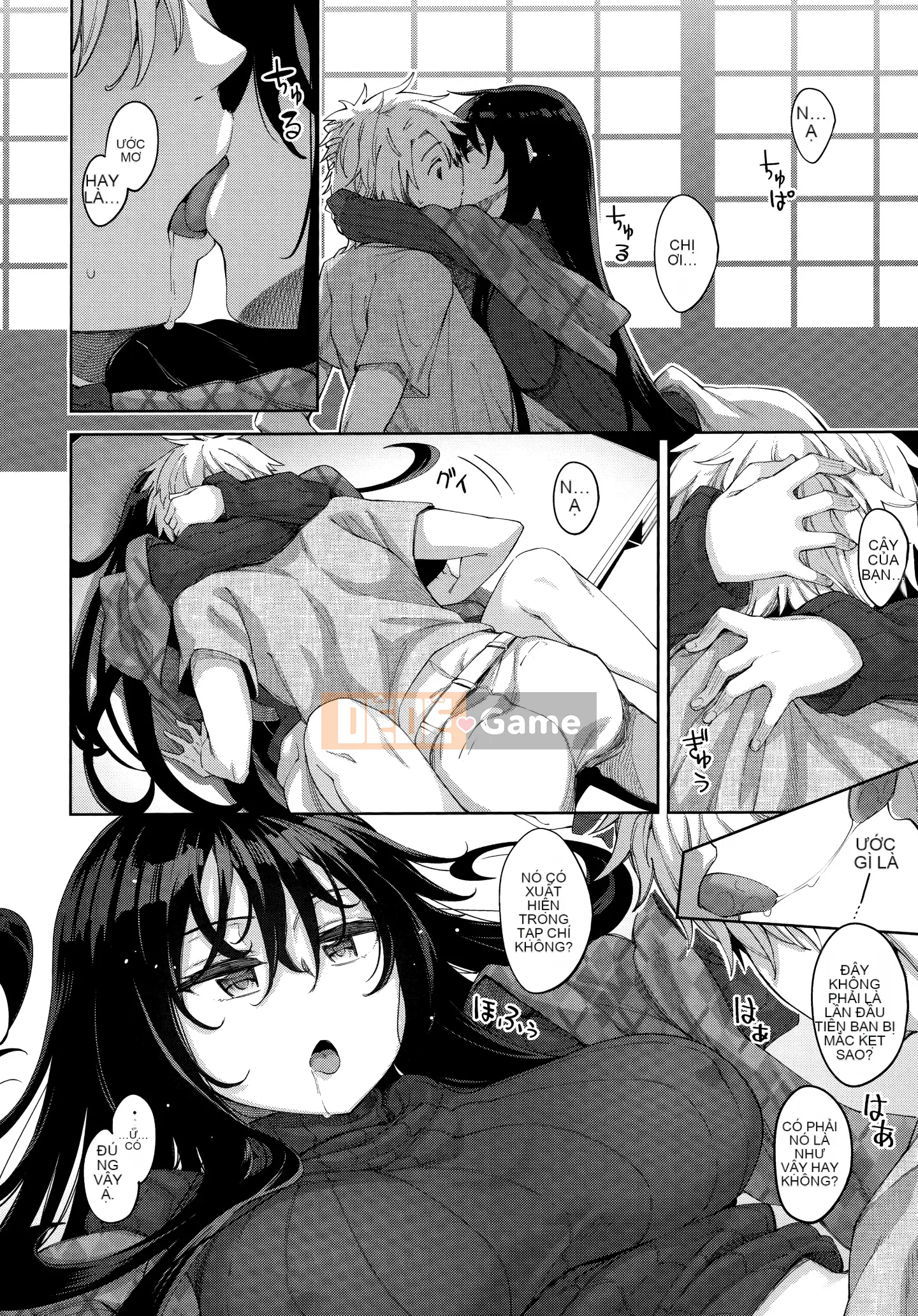 (Truyện Seijin) [Akinosora] Aizome