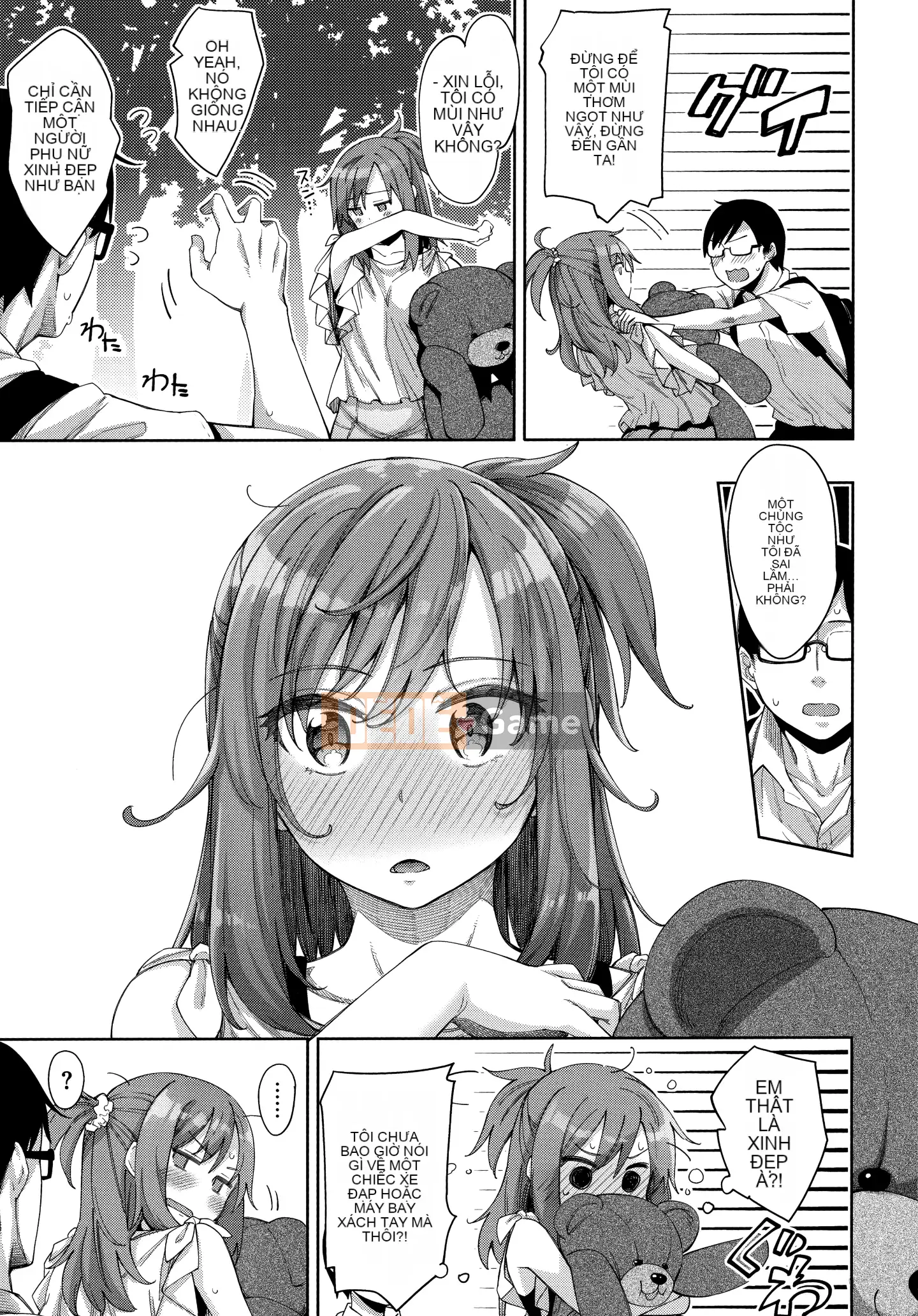 (Truyện Seijin) [Akinosora] Aizome