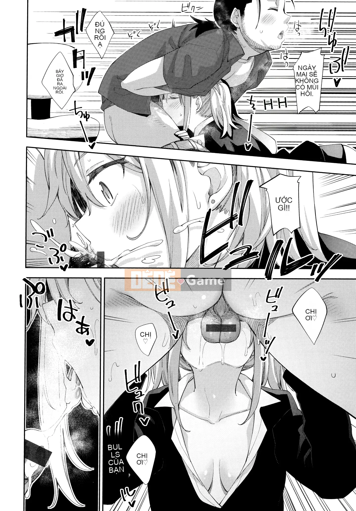 (Truyện Seijin) [Akinosora] Aizome